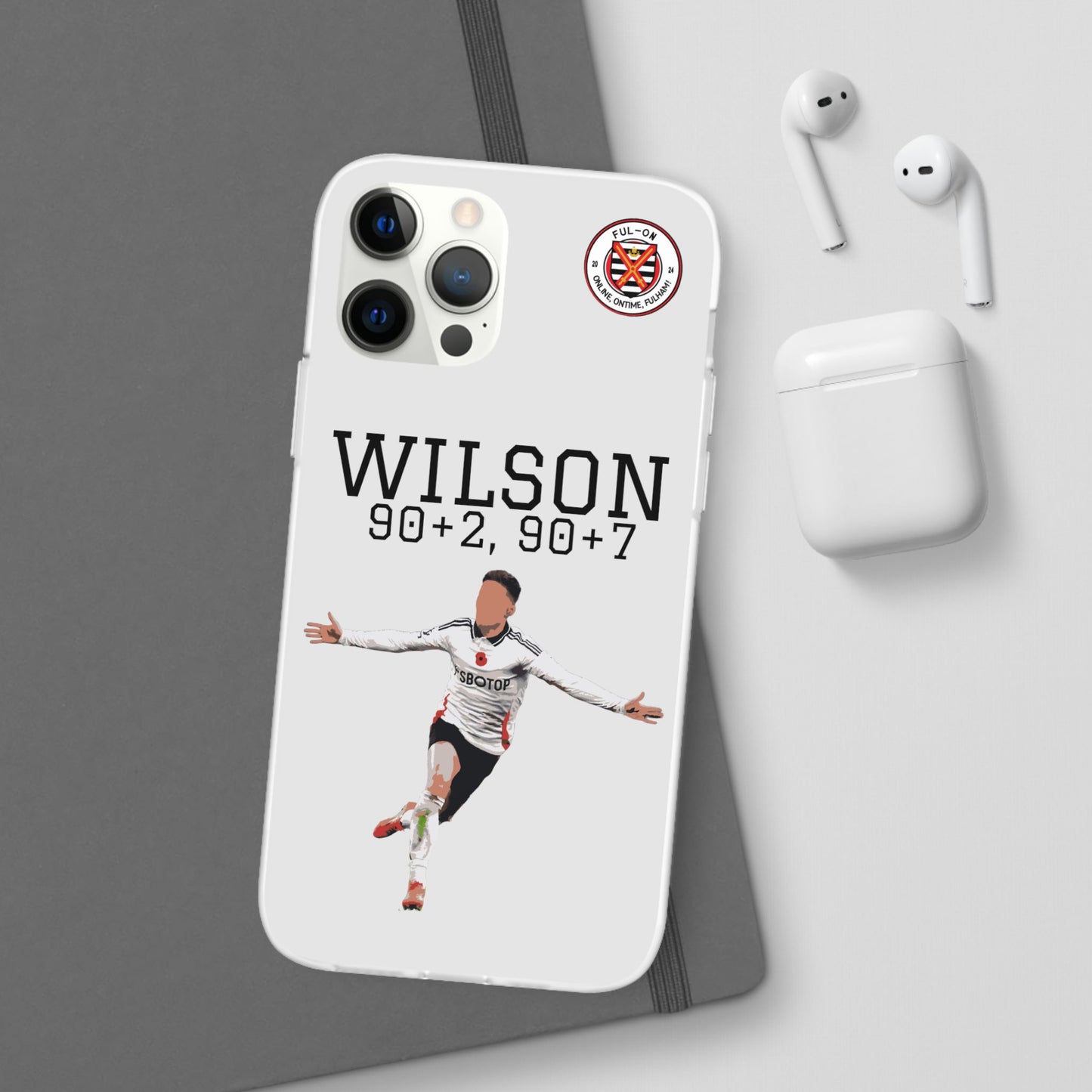 Wilson 90+ (All Customers) Flexi Cases