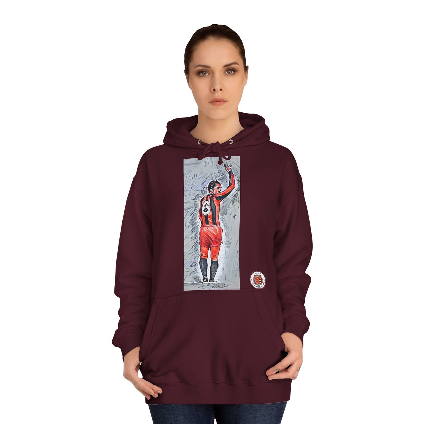 Moore fairwell Unisex College Hoodie