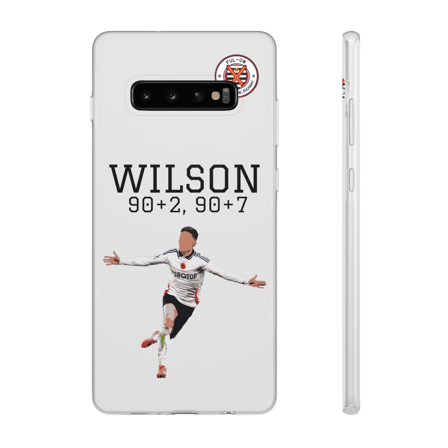 Wilson 90+ (All Customers) Flexi Cases