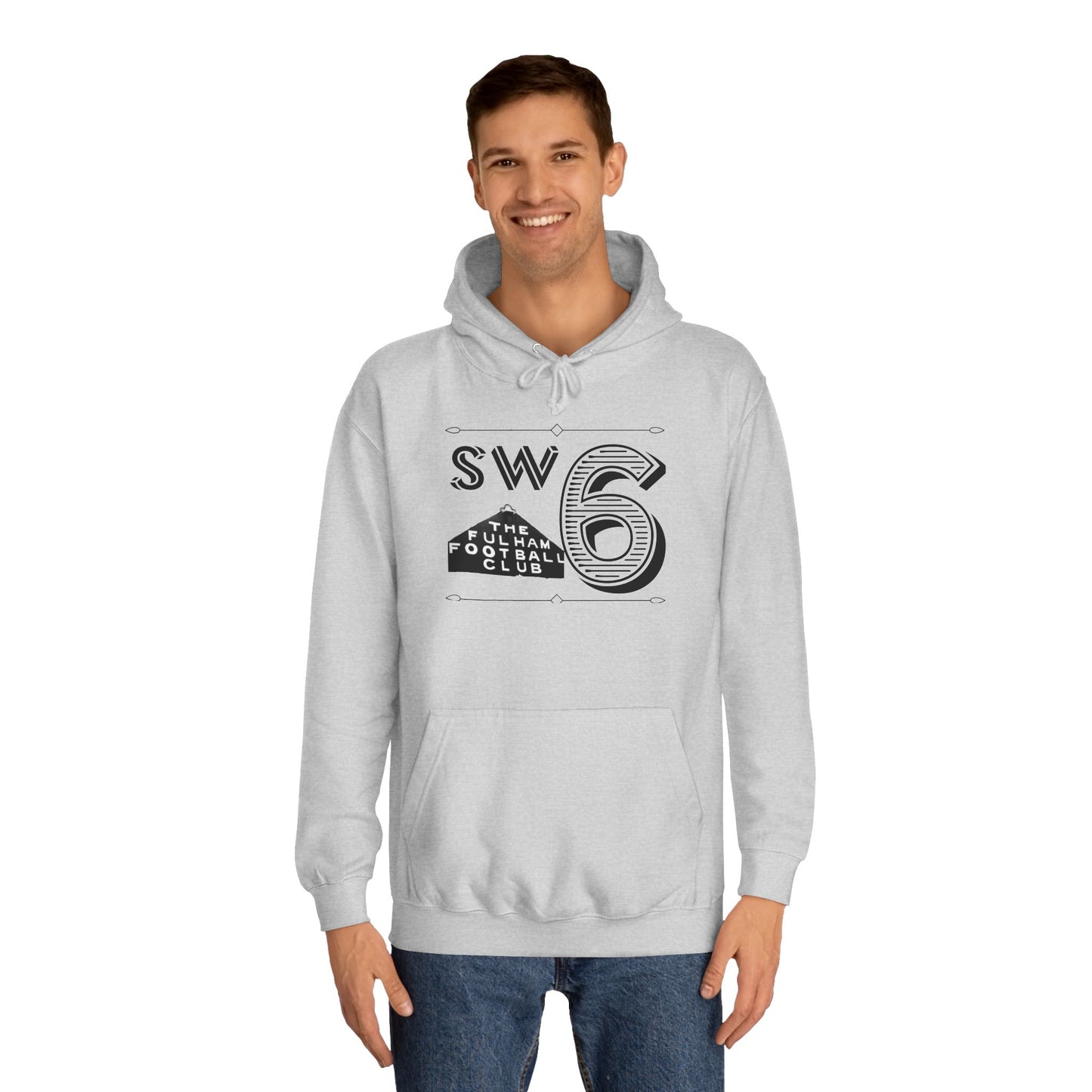 Sw6 Unisex College Hoodie