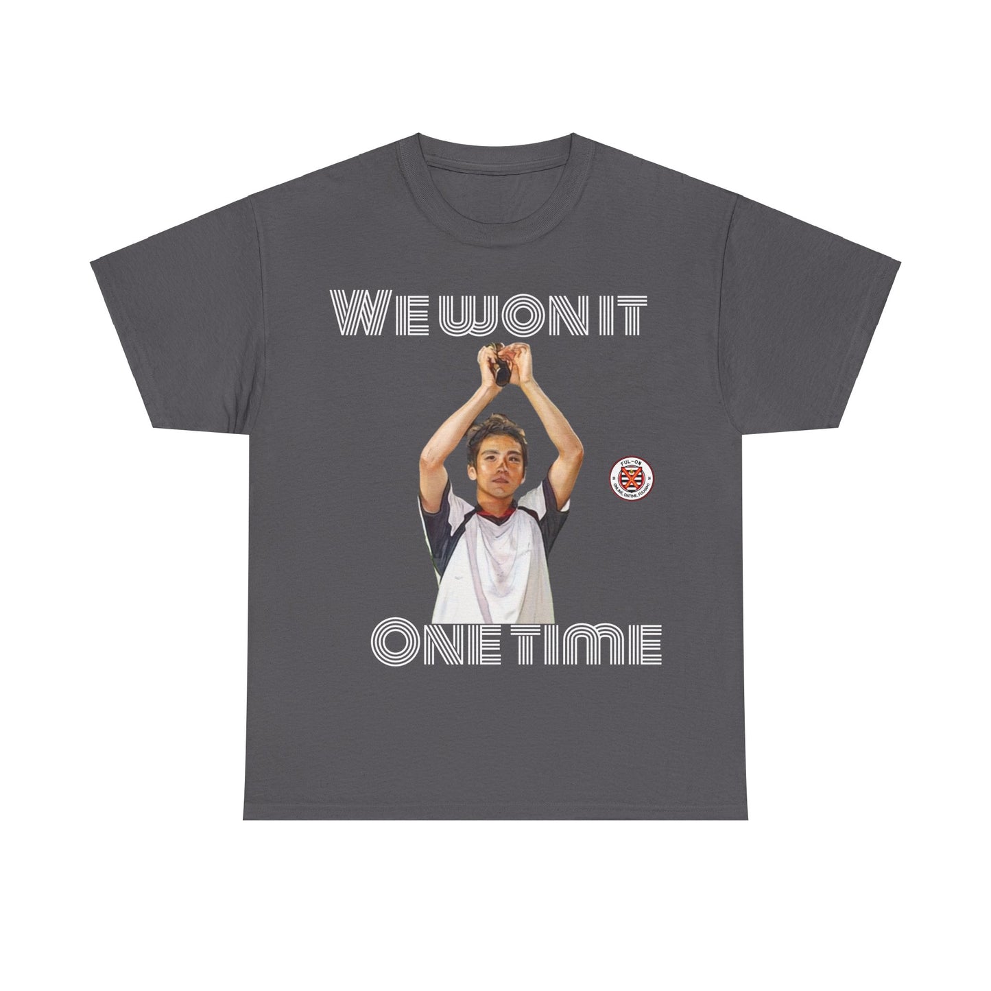 We won it Unisex Heavy Cotton Tee