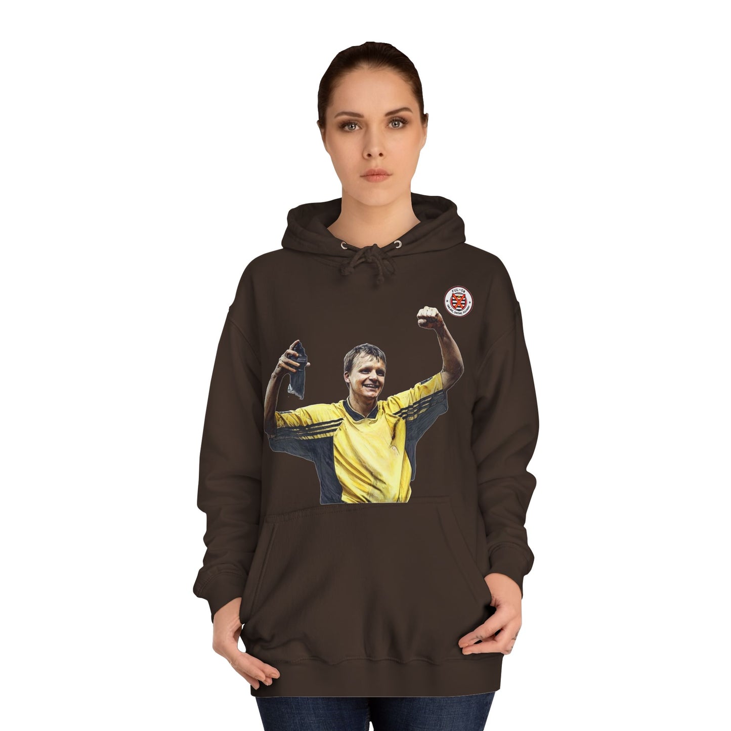 Morgan Unisex College Hoodie