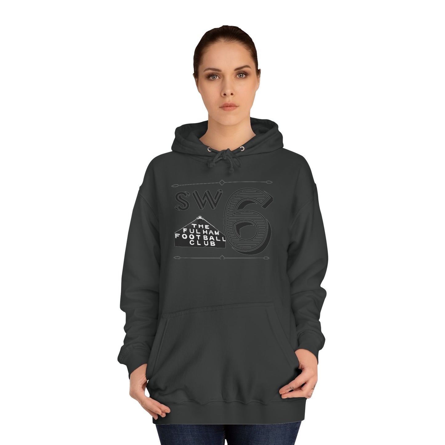 Sw6 Unisex College Hoodie