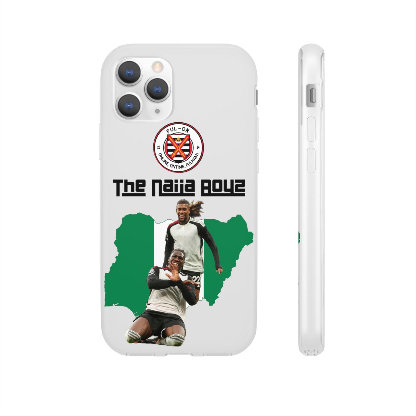 Naija boys (all customers) Flexi Cases