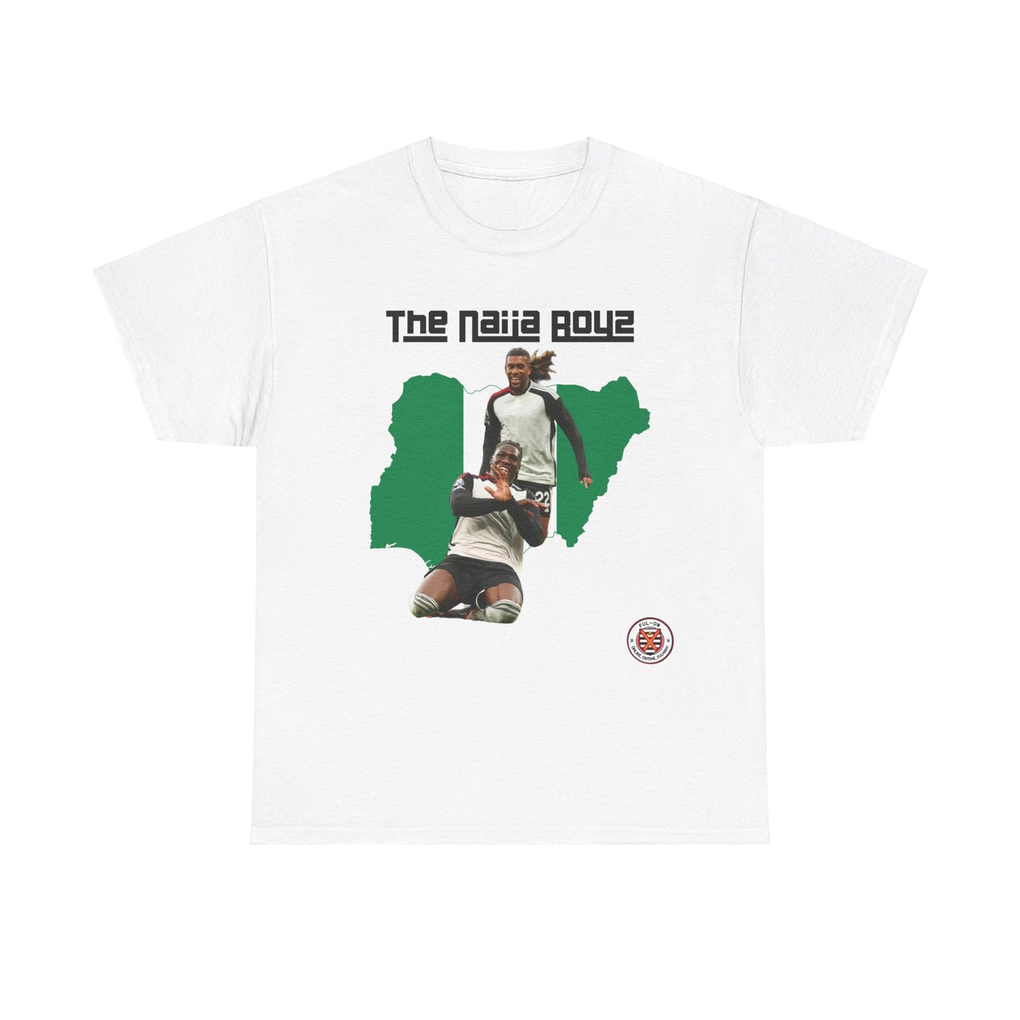 Naija Boyz Unisex Heavy Cotton Tee