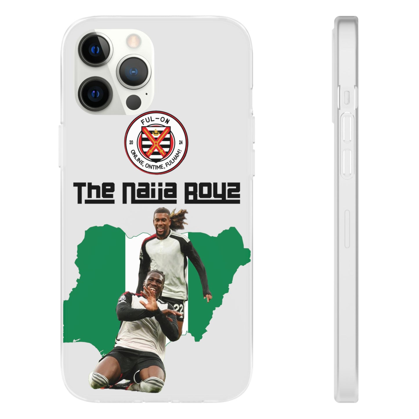 Naija boys (all customers) Flexi Cases