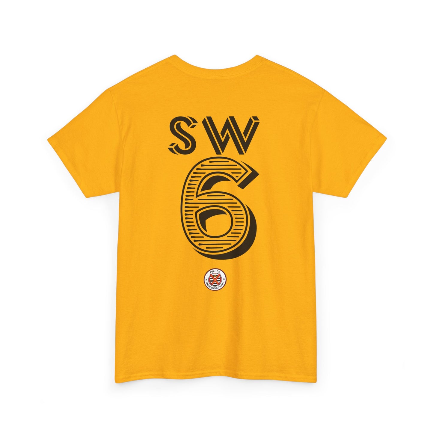 SW6 (BACK) Unisex Heavy Cotton Tee