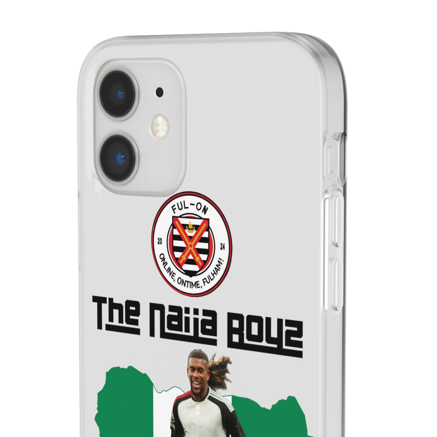 Naija boys (all customers) Flexi Cases