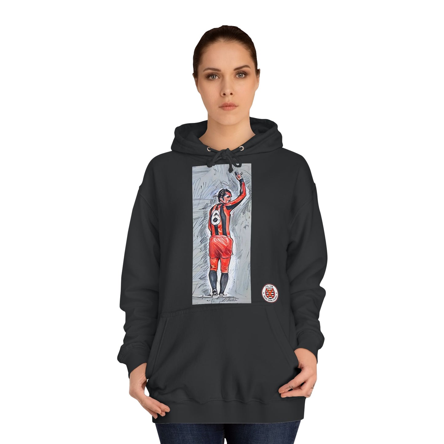 Moore fairwell Unisex College Hoodie