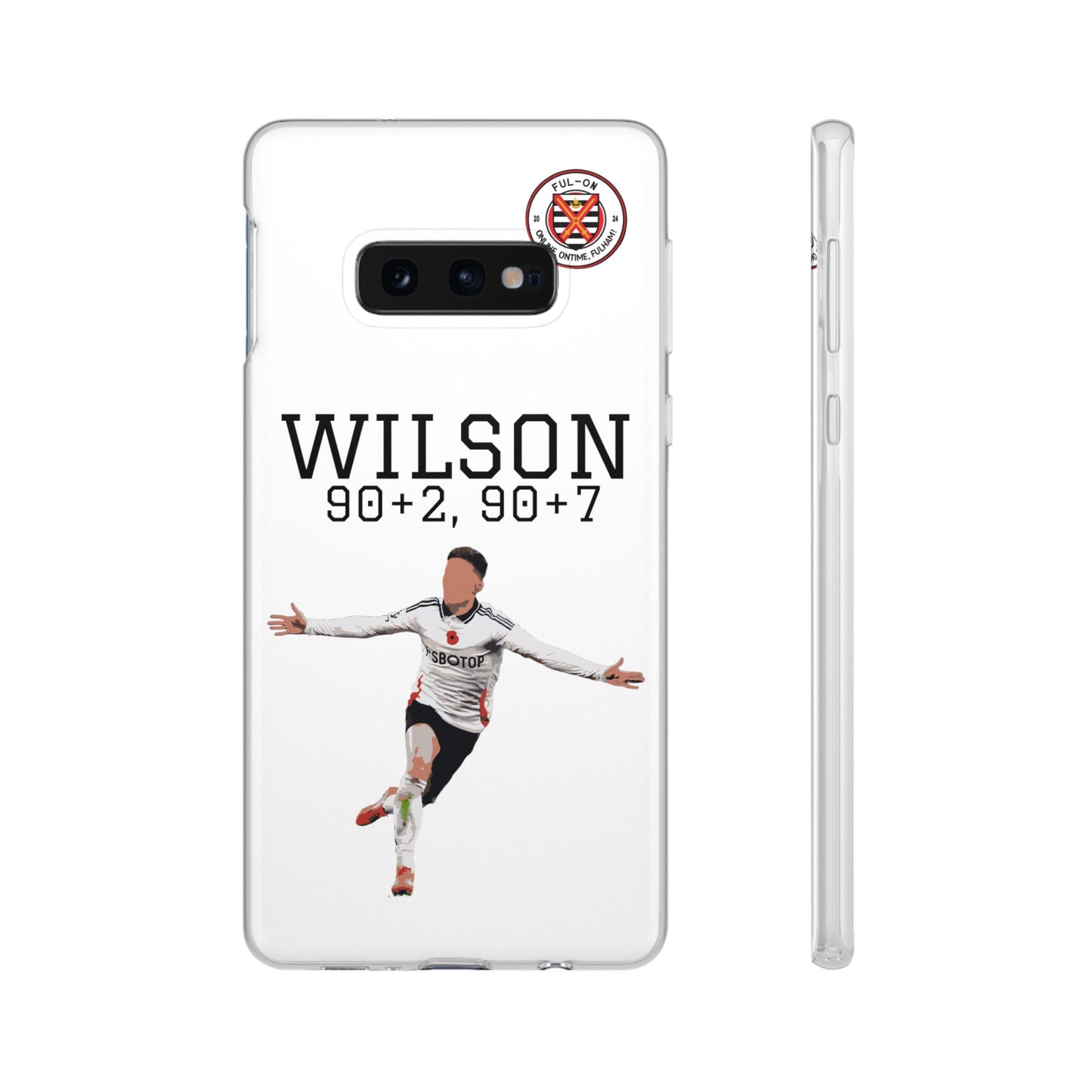 Wilson 90+ (All Customers) Flexi Cases