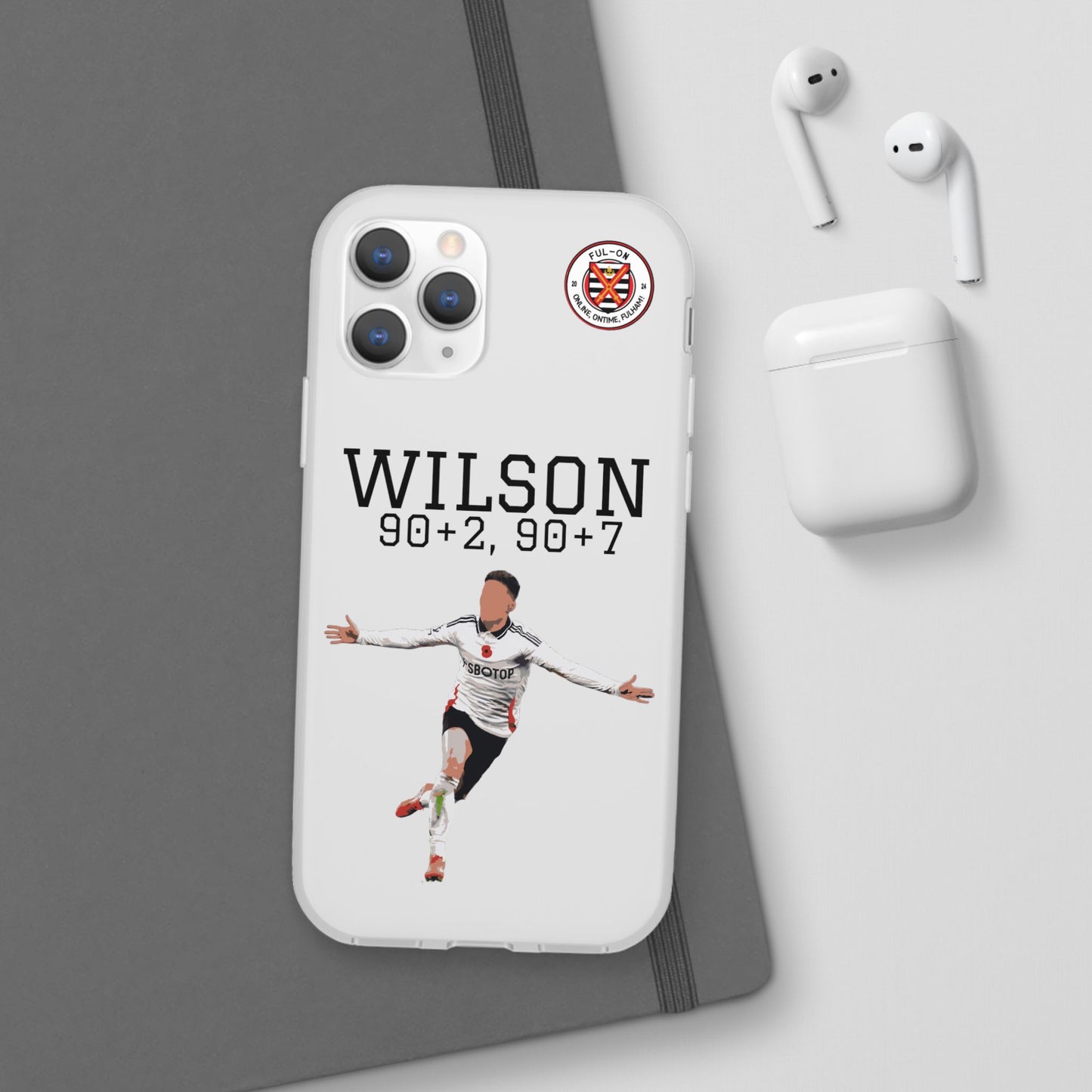 Wilson 90+ (All Customers) Flexi Cases