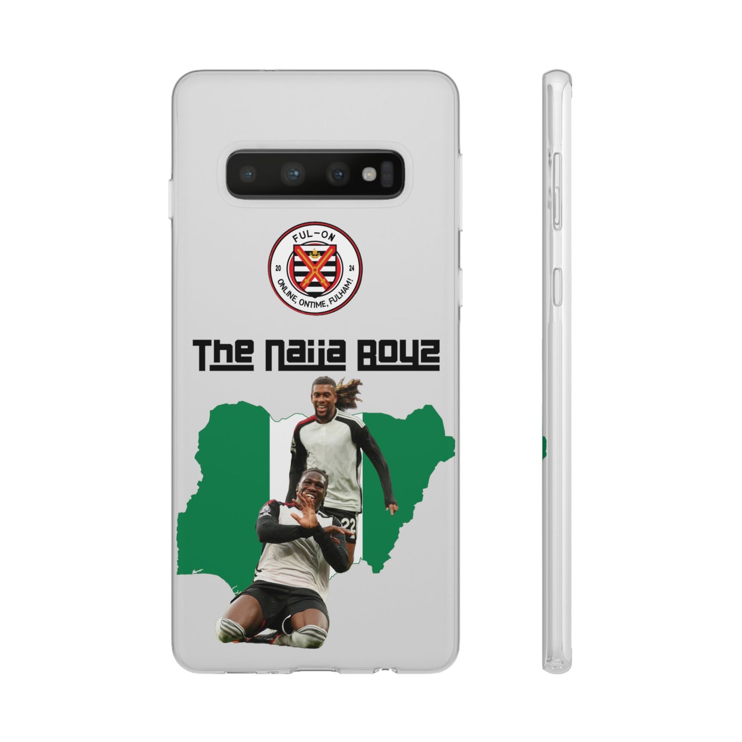 Naija boys (all customers) Flexi Cases