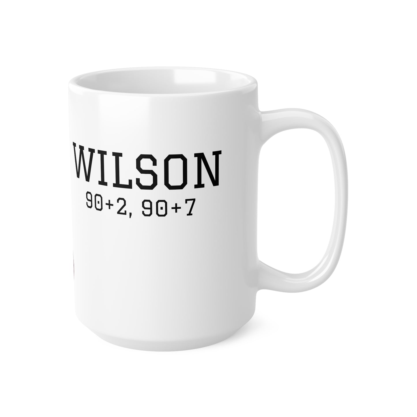 Wilson 90+ Ceramic Coffee Cups, 11oz, 15oz