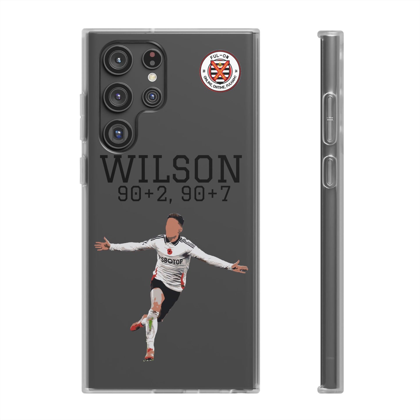 Wilson 90+ (All Customers) Flexi Cases