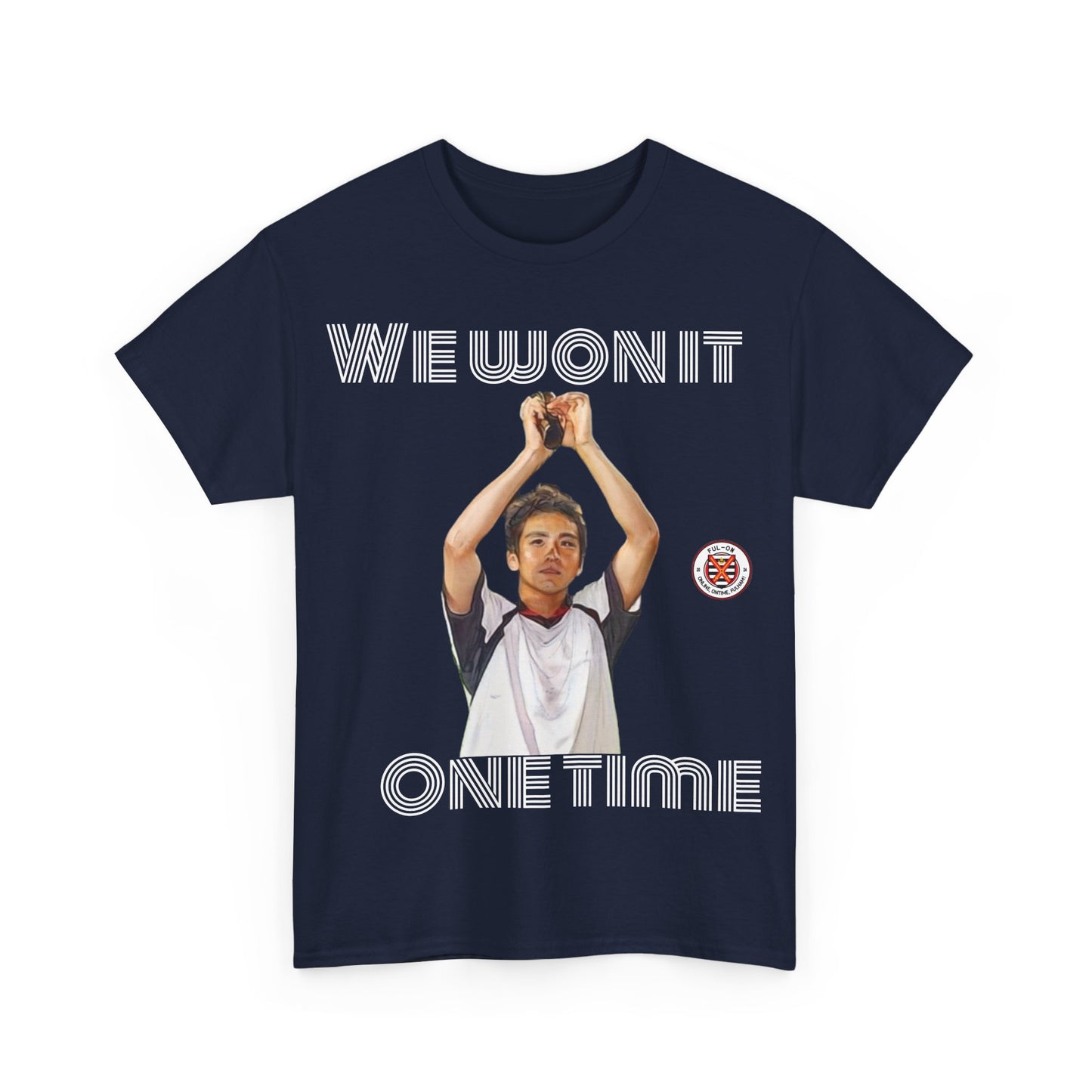 We won it Unisex Heavy Cotton Tee