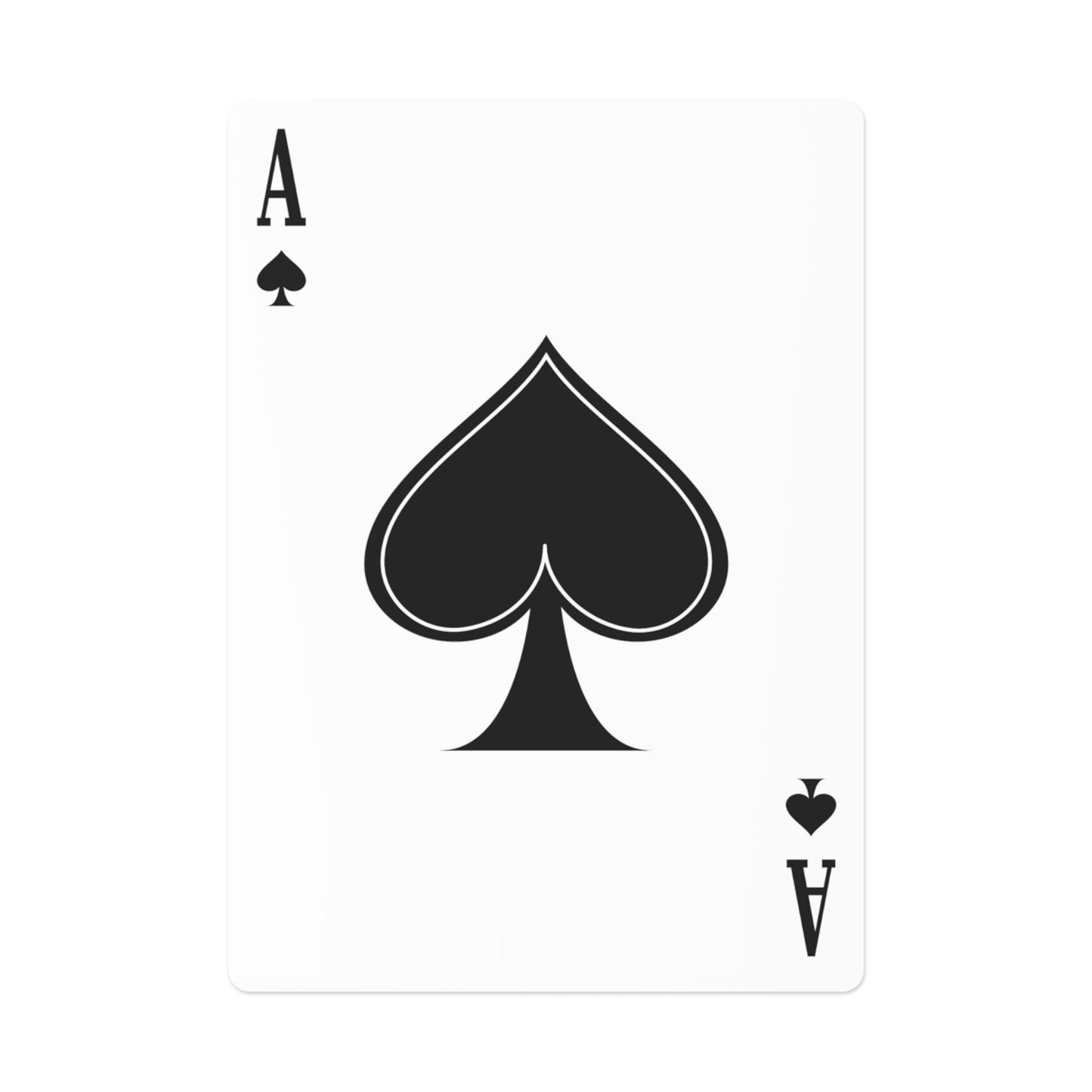 Cottage Poker Cards