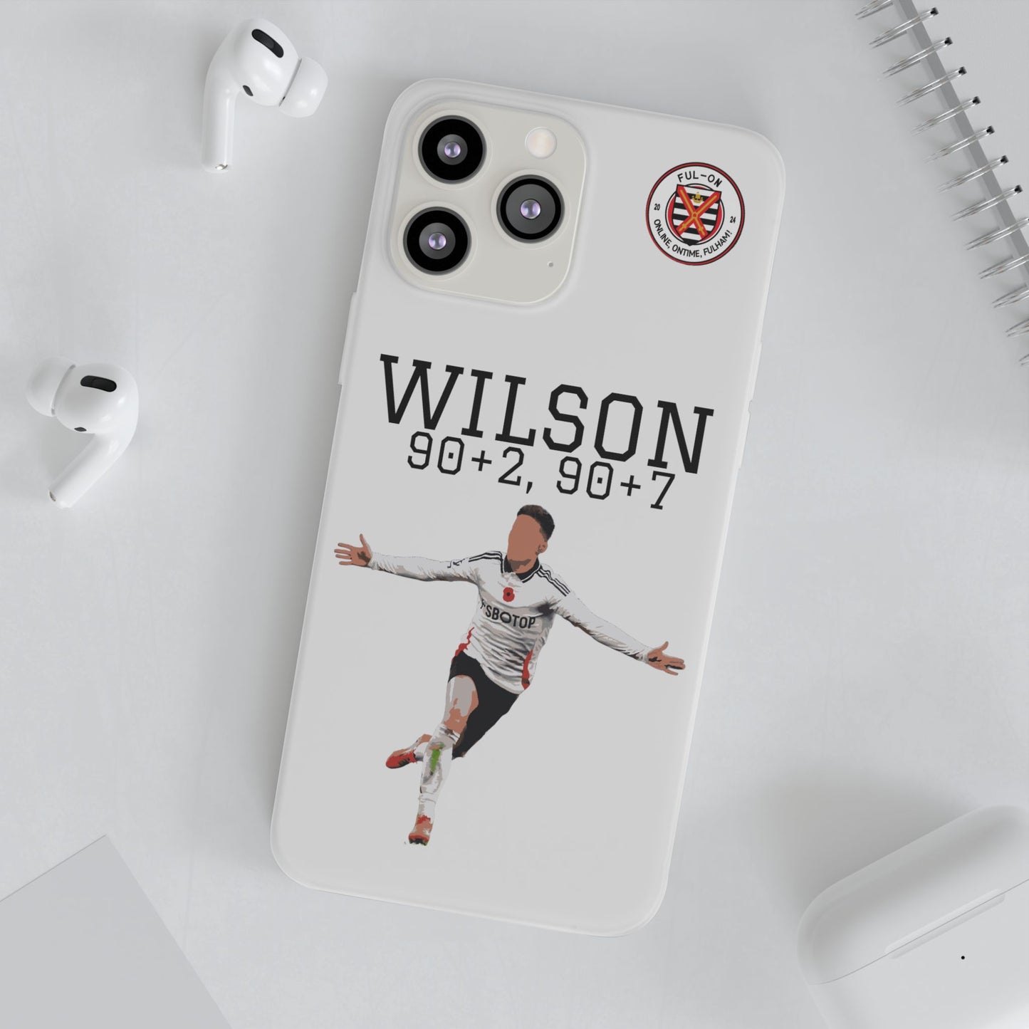 Wilson 90+ (All Customers) Flexi Cases