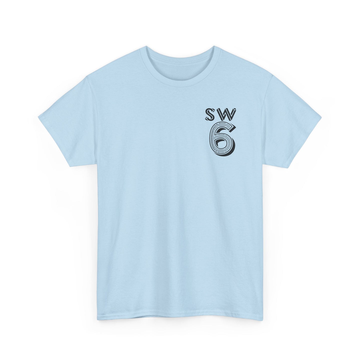 SW6 (BACK) Unisex Heavy Cotton Tee
