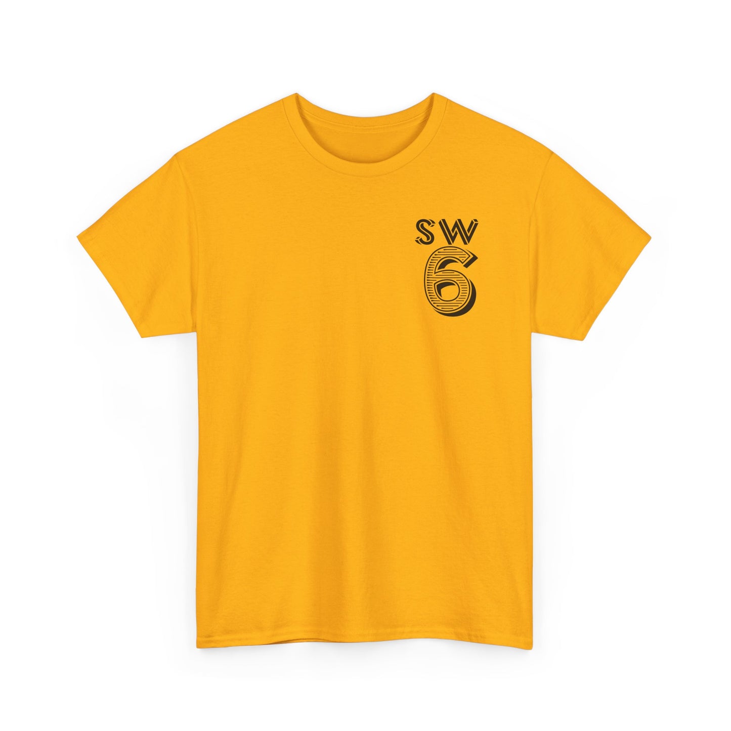SW6 (BACK) Unisex Heavy Cotton Tee