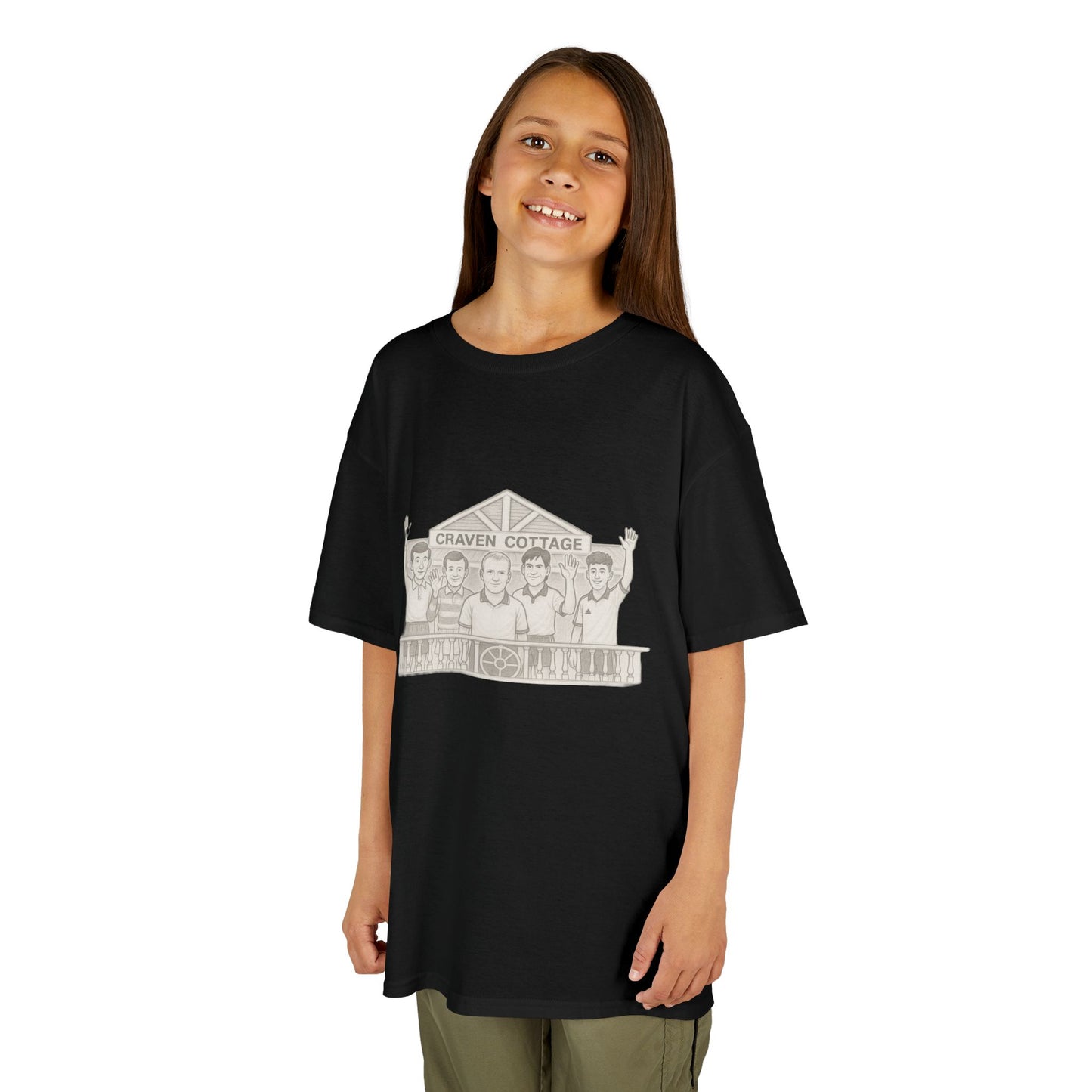 Cottage hero's Tshirt - kids