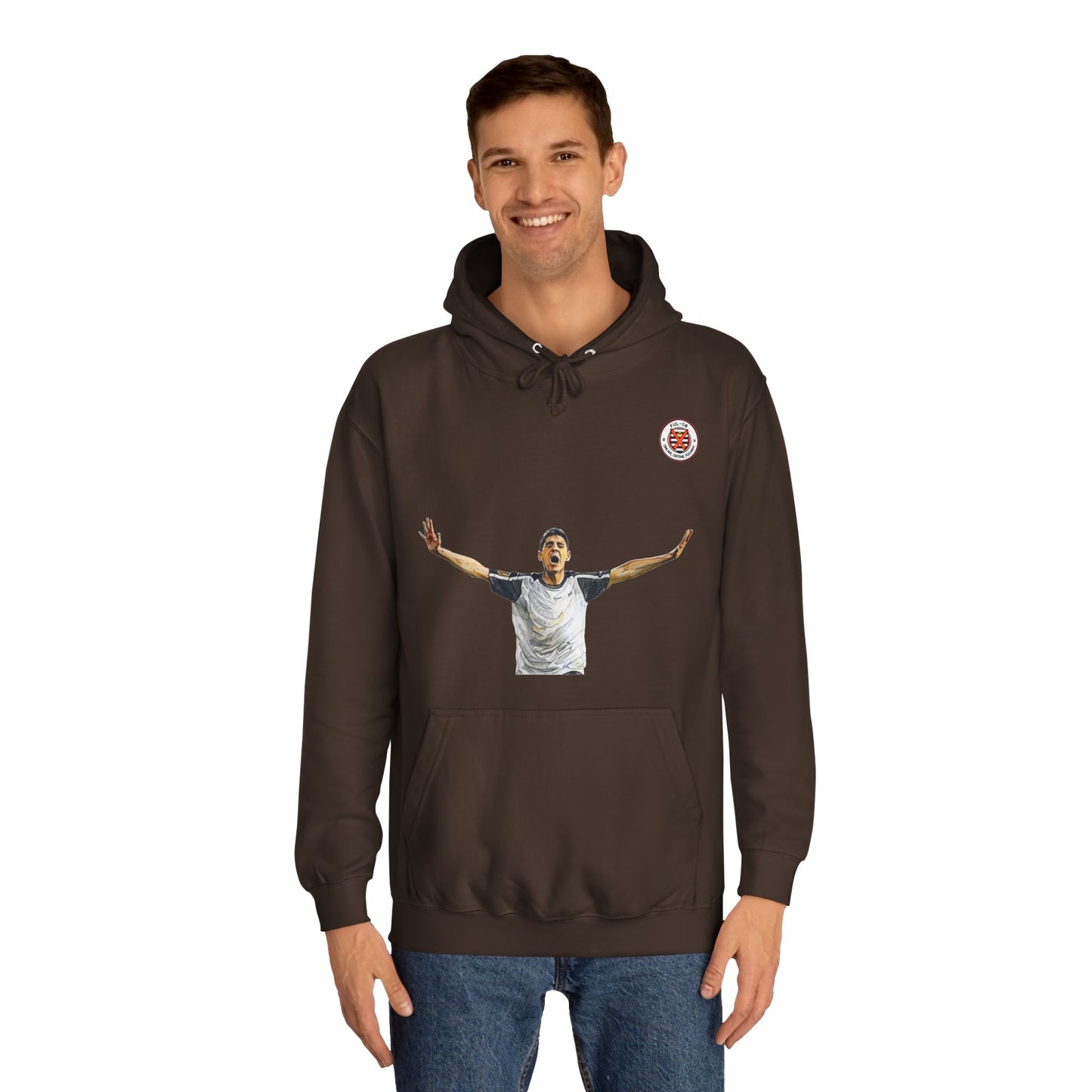 Gera Unisex College Hoodie