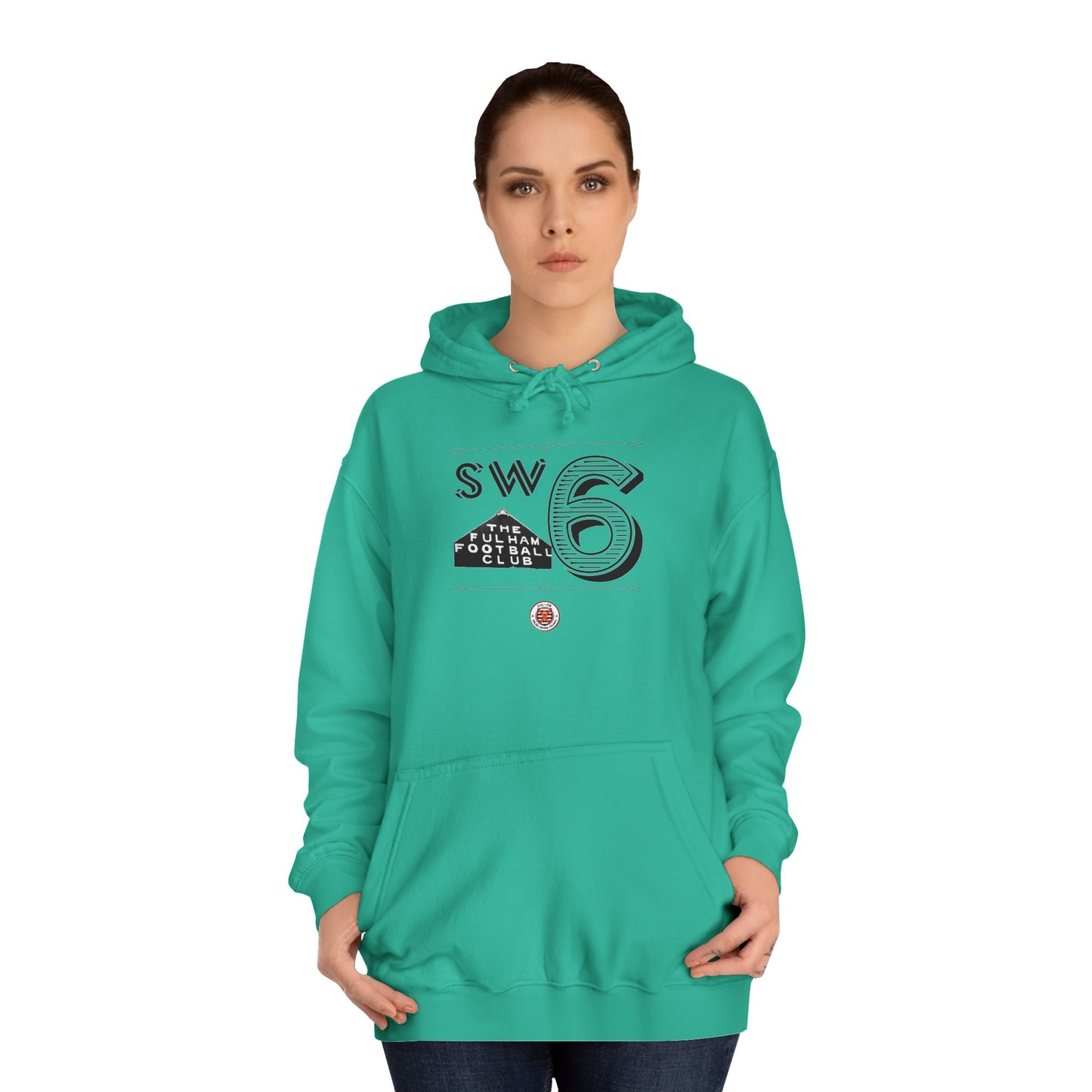 Sw6 (lights) Unisex College Hoodie