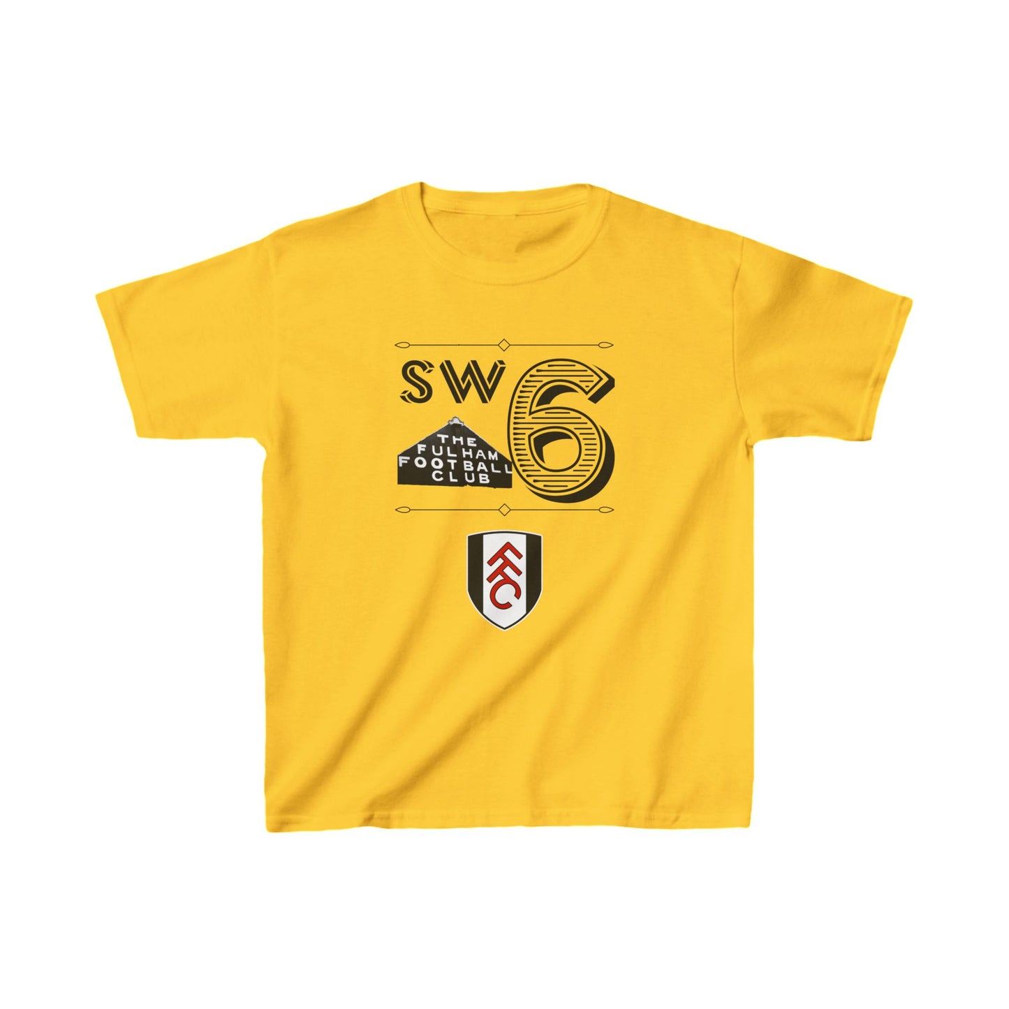 Sw6 Kids Heavy Cotton™ Tee