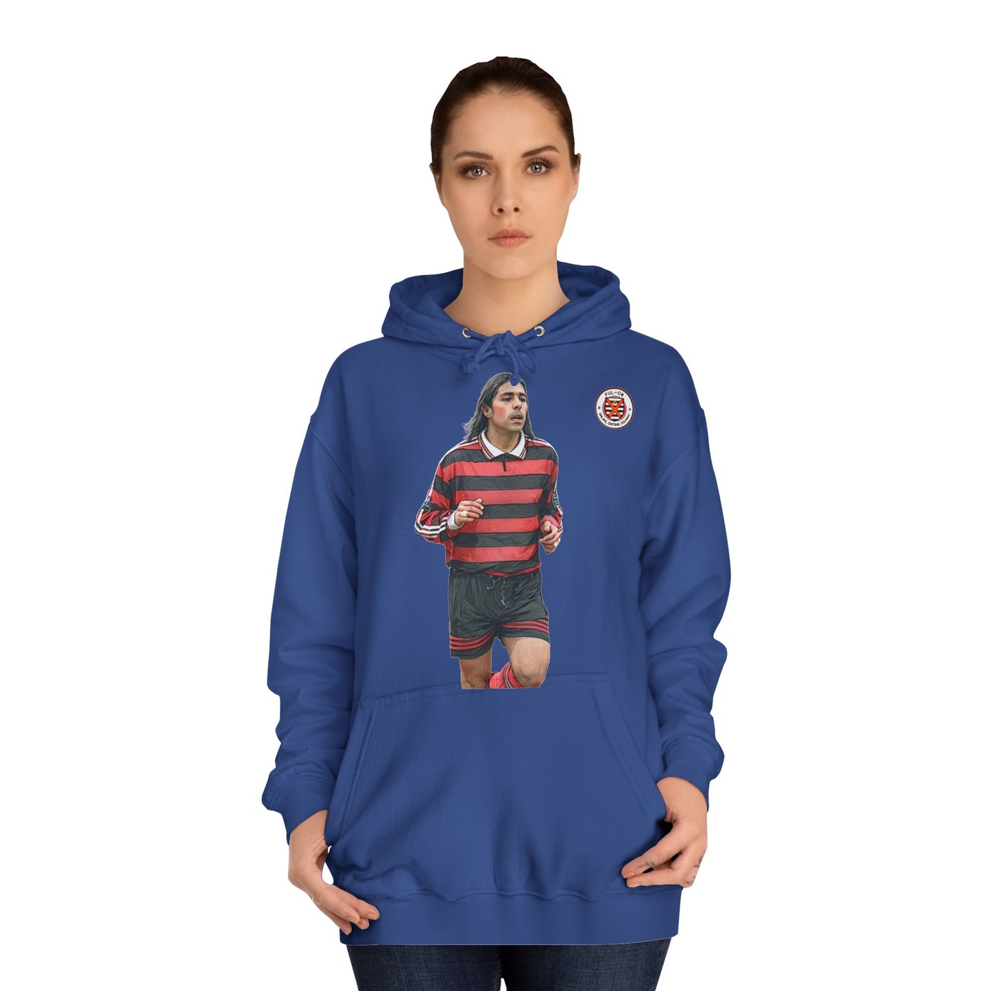 Herrera Unisex College Hoodie