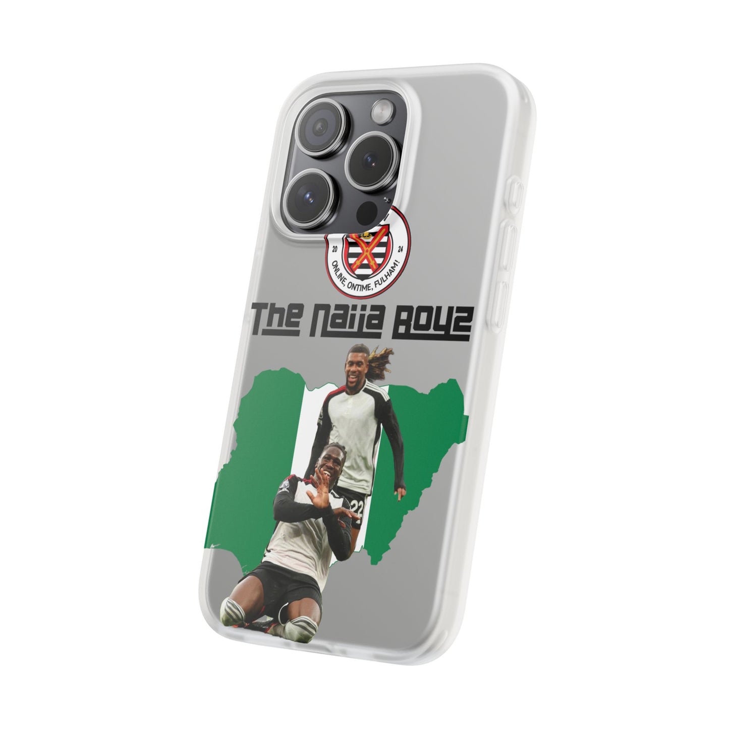 Naija boys (all customers) Flexi Cases