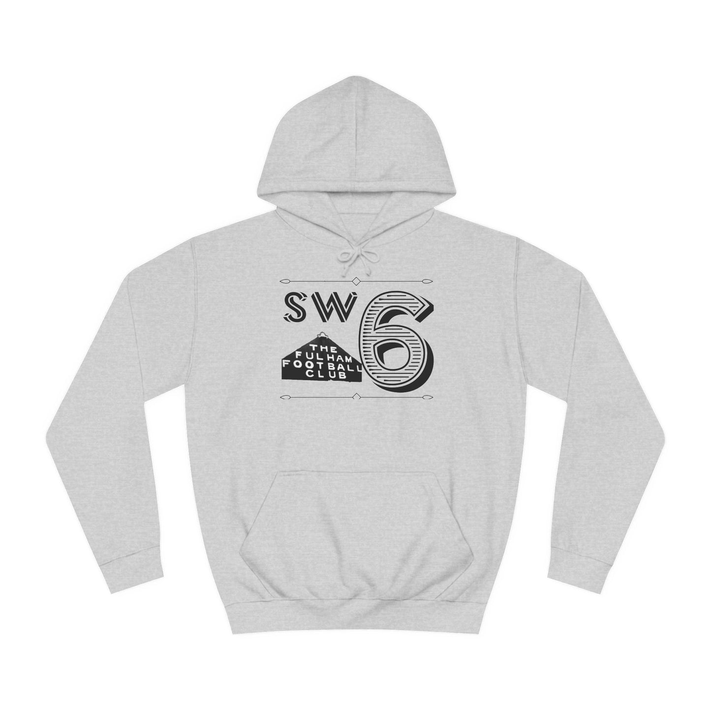 Sw6 Unisex College Hoodie