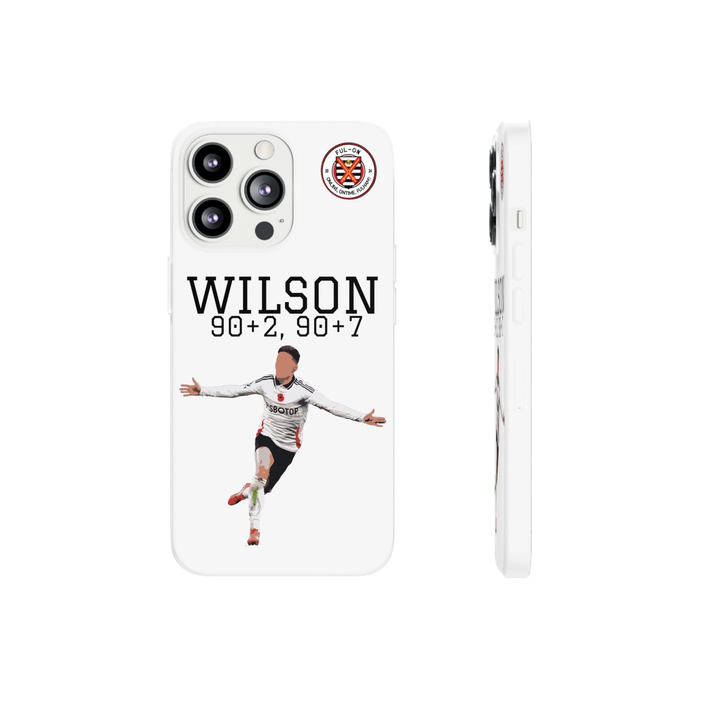 Wilson 90+ (All Customers) Flexi Cases