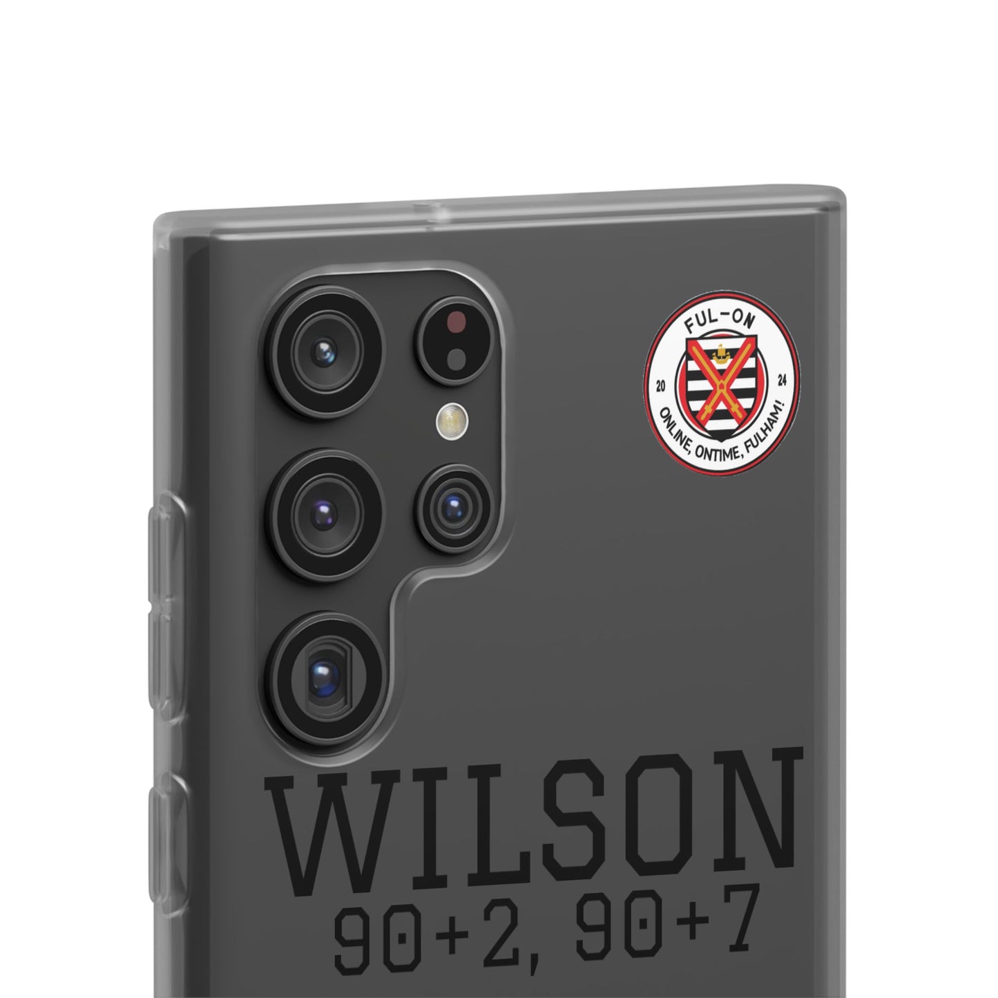 Wilson 90+ (All Customers) Flexi Cases