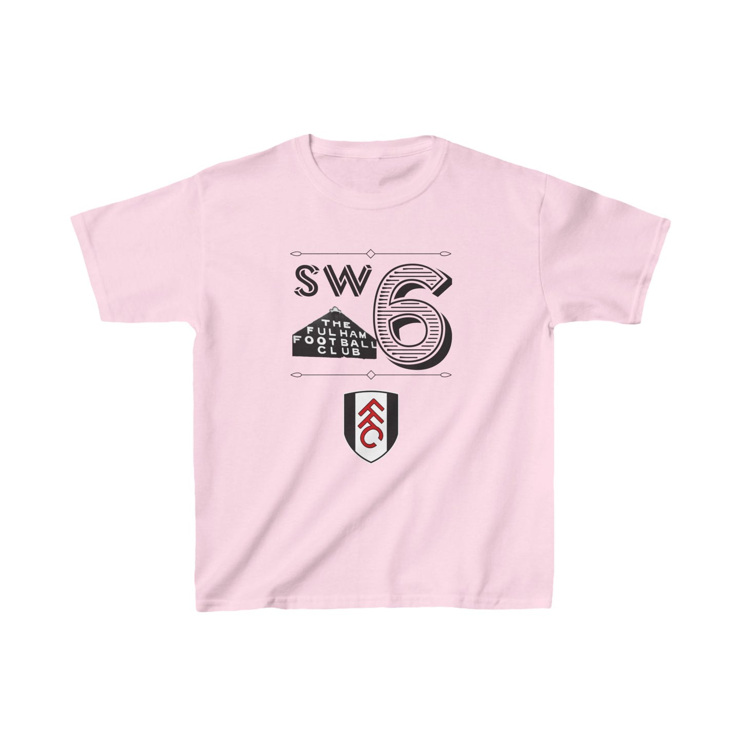 Sw6 Kids Heavy Cotton™ Tee