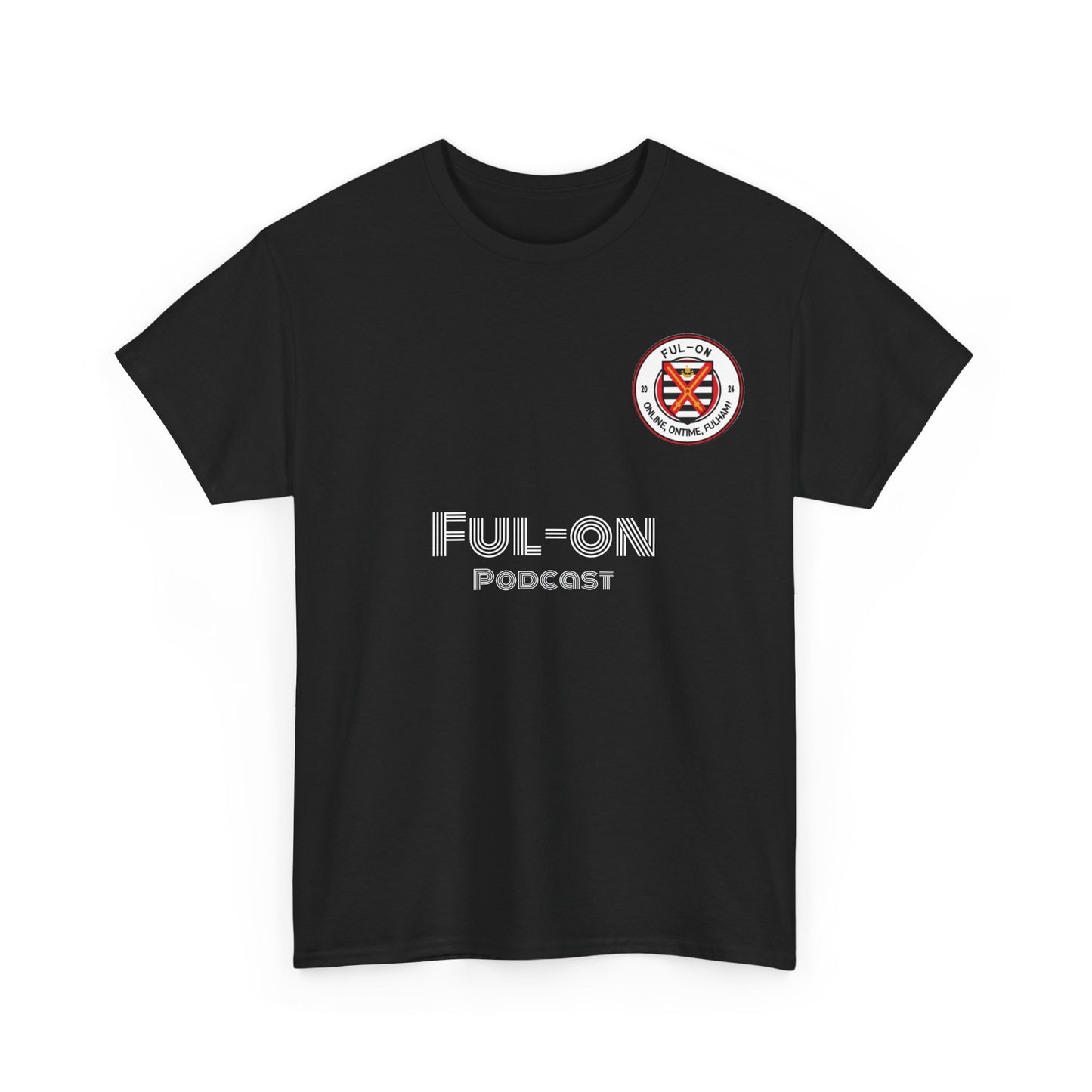 Ful-on 24 (Dark) Unisex Heavy Cotton Tee