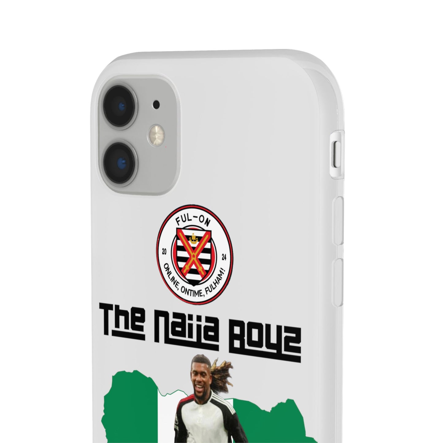 Naija boys (all customers) Flexi Cases