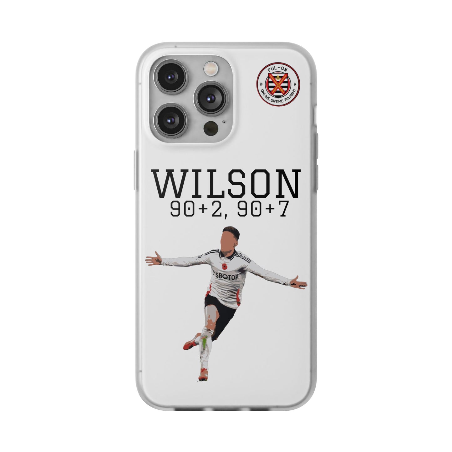 Wilson 90+ (All Customers) Flexi Cases