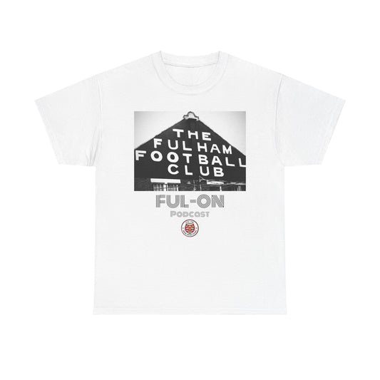 FUL on cottage Unisex Heavy Cotton Tee