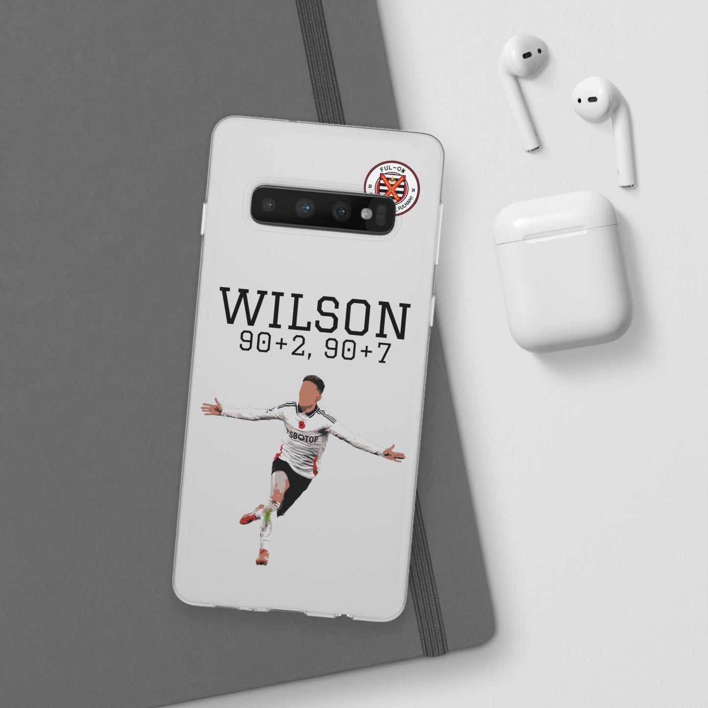 Wilson 90+ (All Customers) Flexi Cases