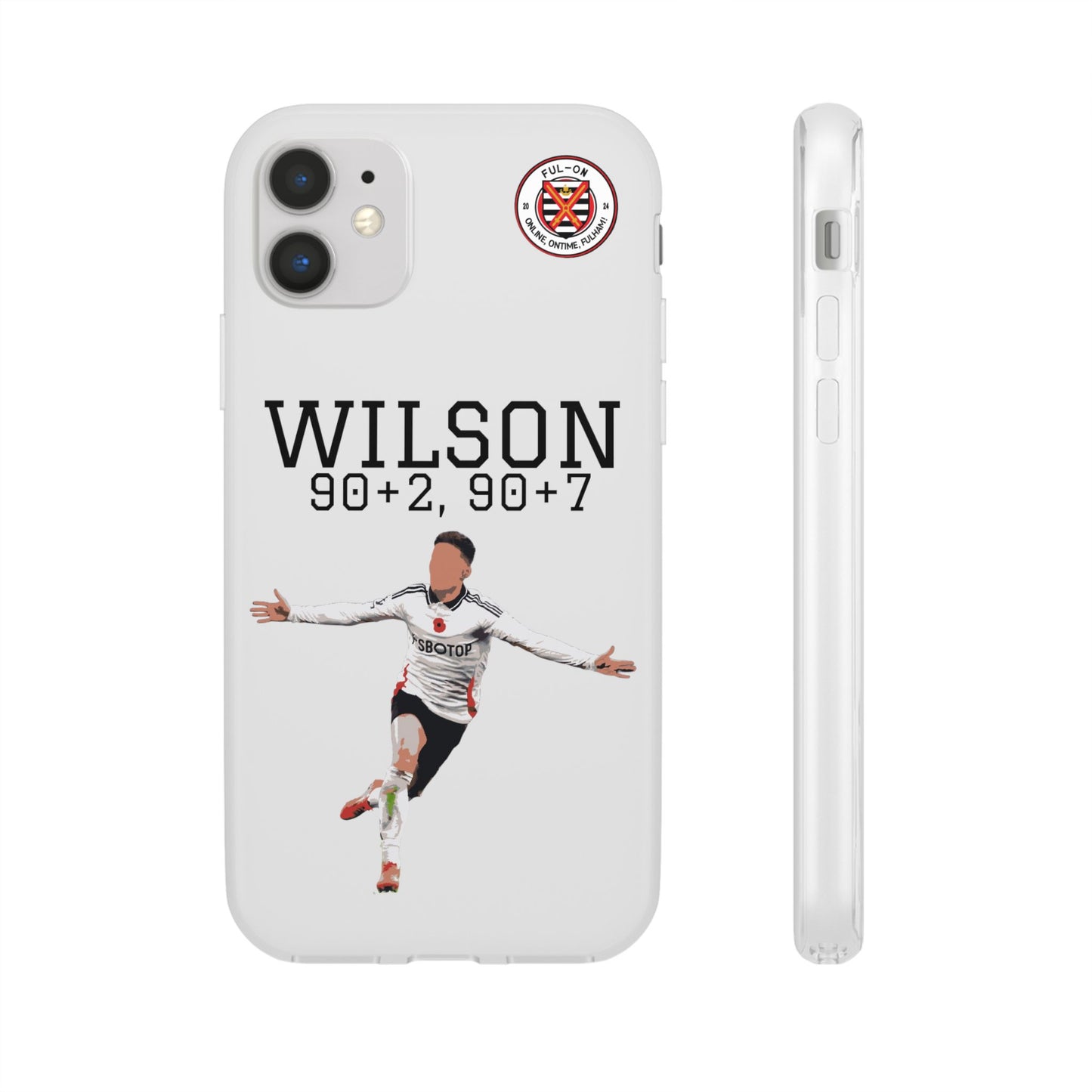 Wilson 90+ (All Customers) Flexi Cases