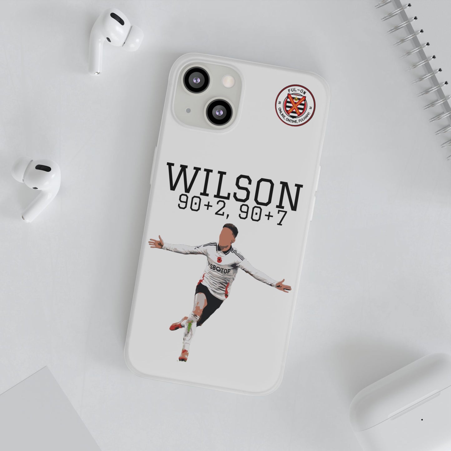 Wilson 90+ (All Customers) Flexi Cases