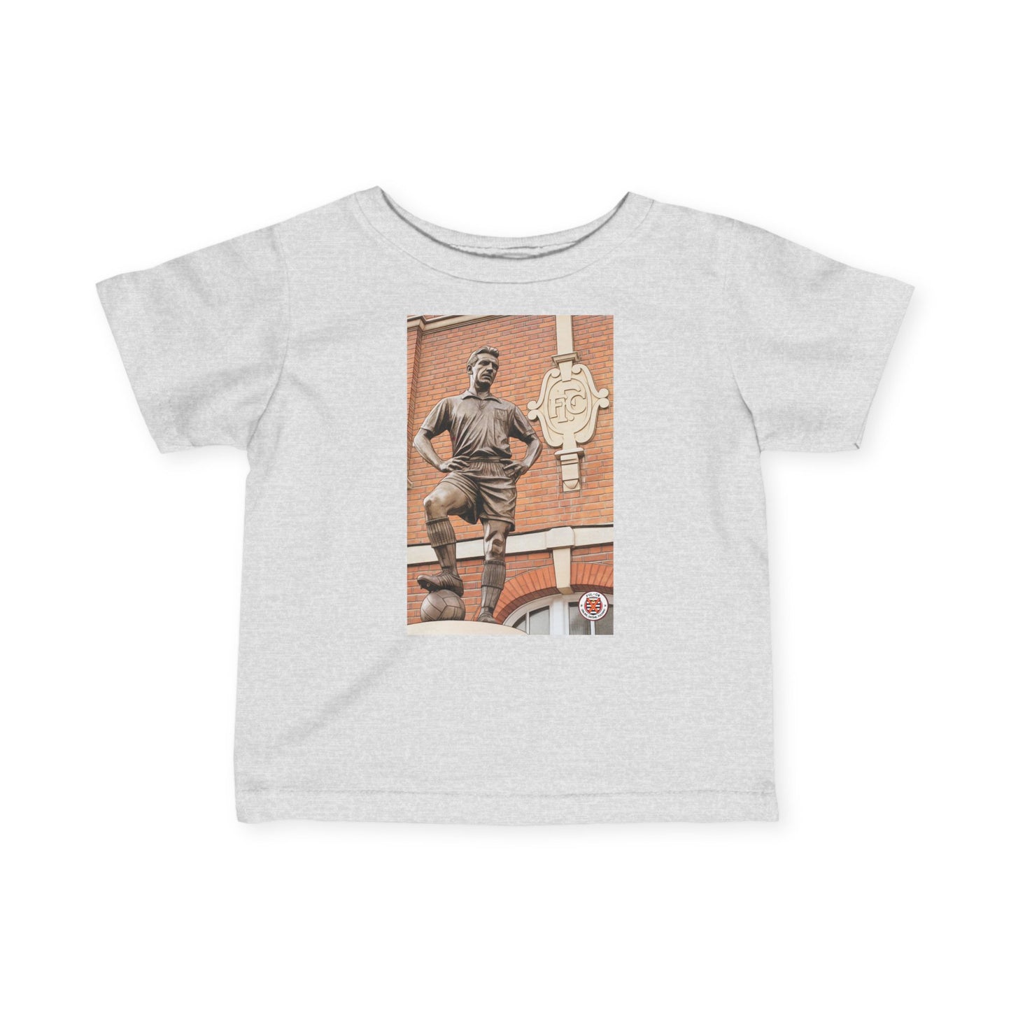 Haynes statue Infant Fine Jersey Tee