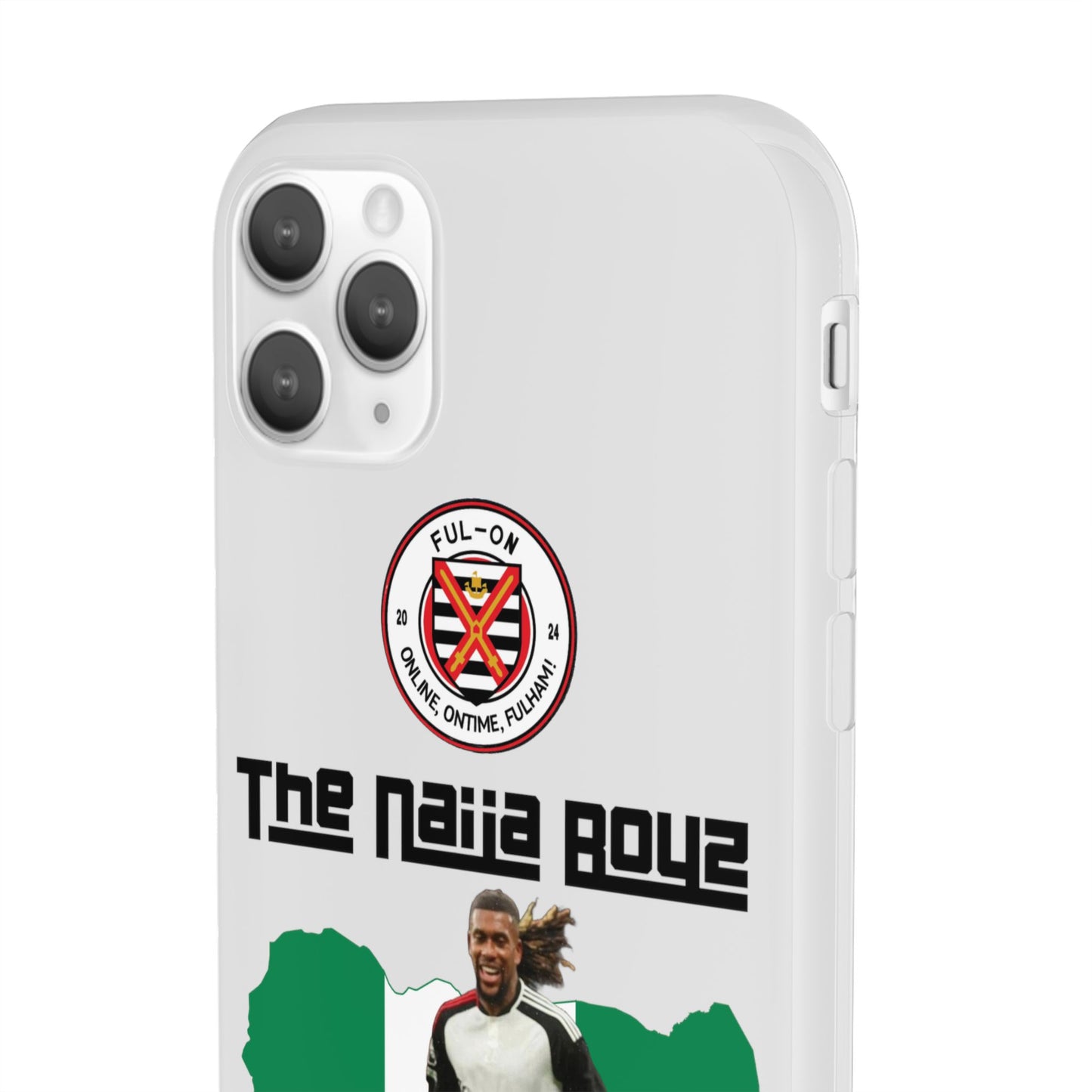 Naija boys (all customers) Flexi Cases