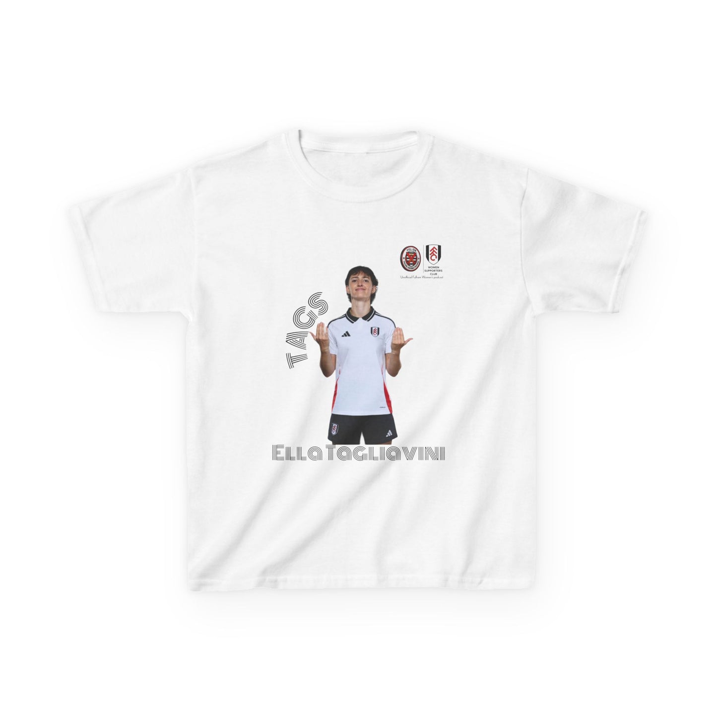 Ella Tagliavini Tshirt junior