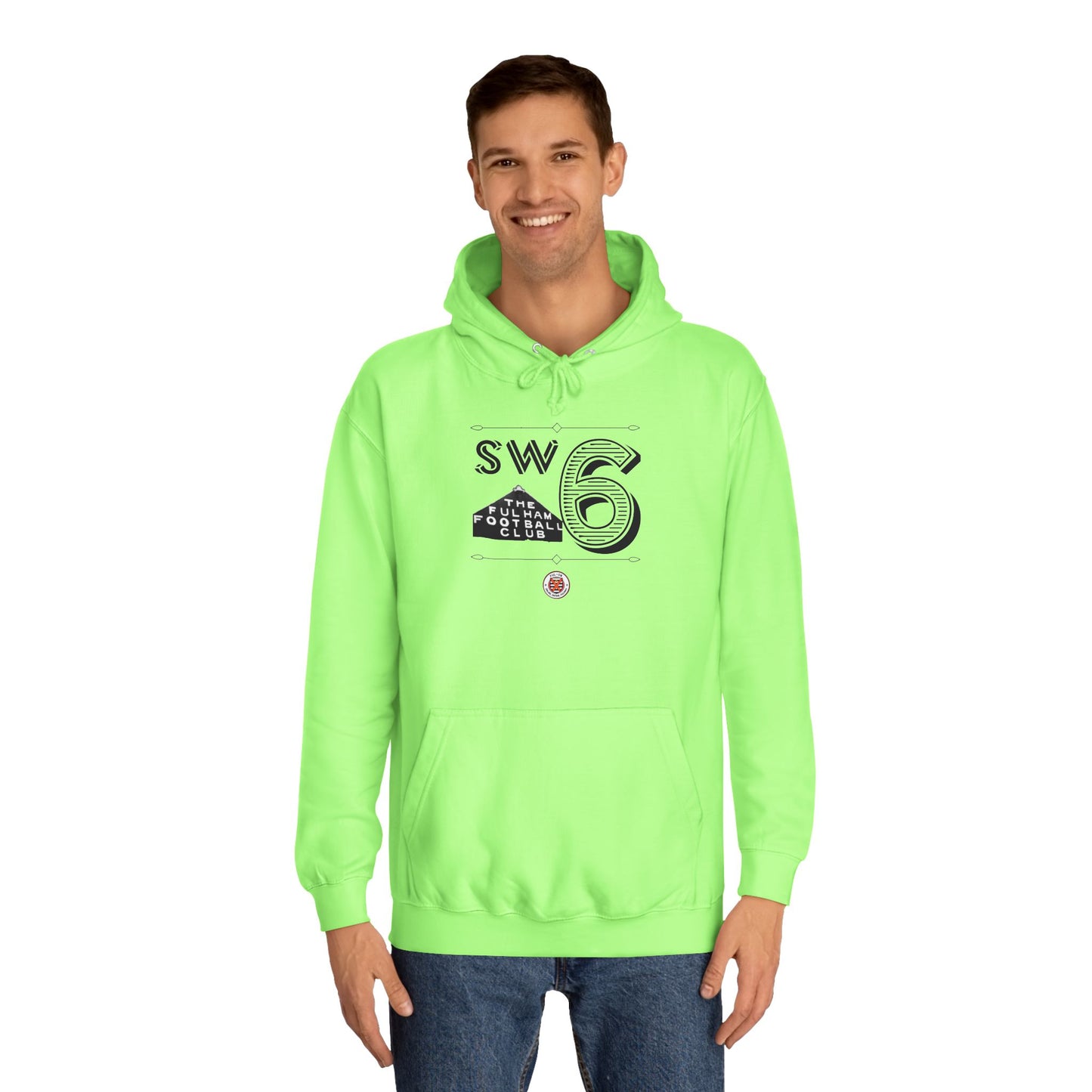 Sw6 (lights) Unisex College Hoodie