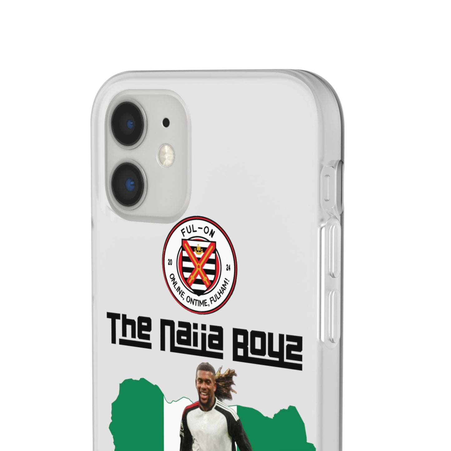 Naija boys (all customers) Flexi Cases