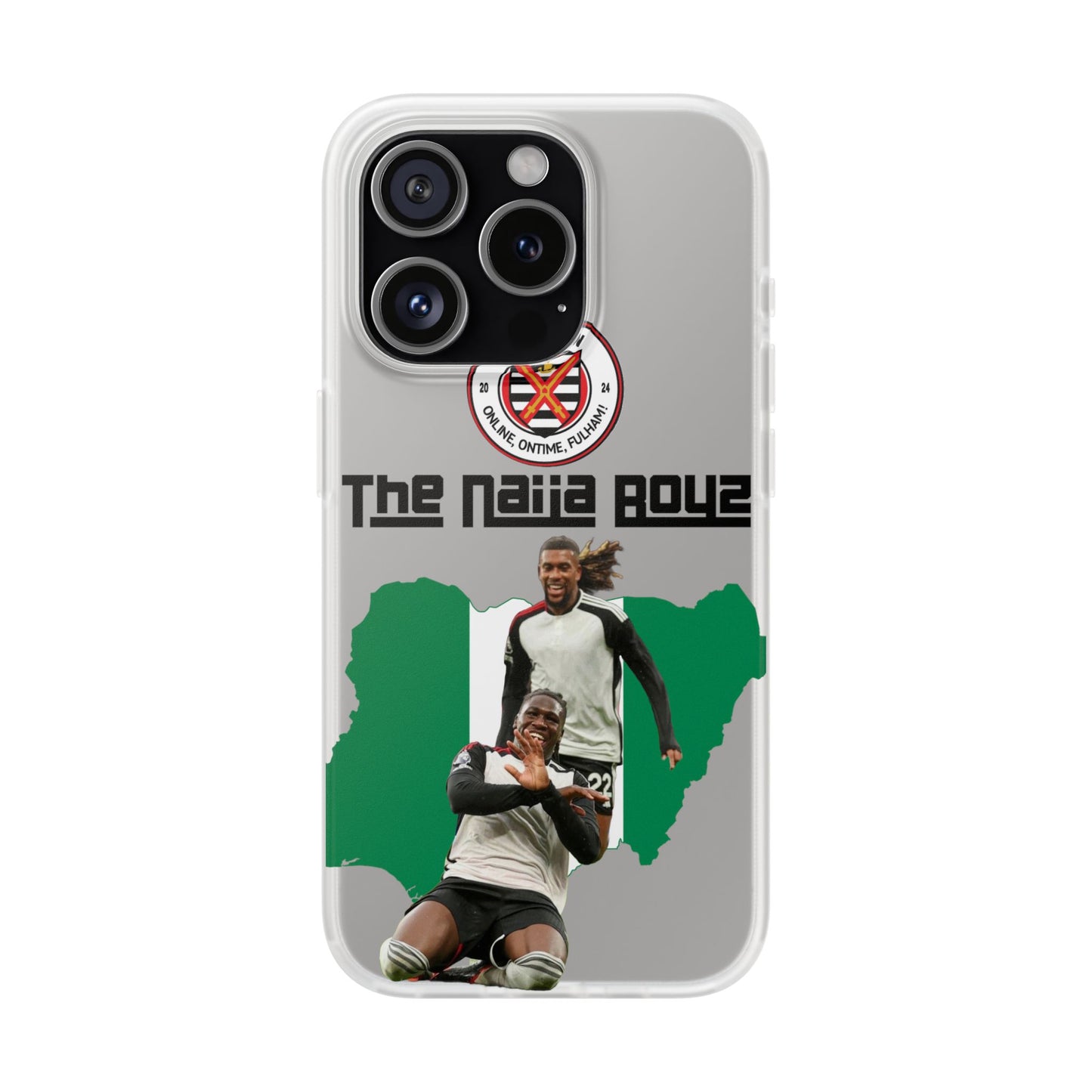 Naija boys (all customers) Flexi Cases