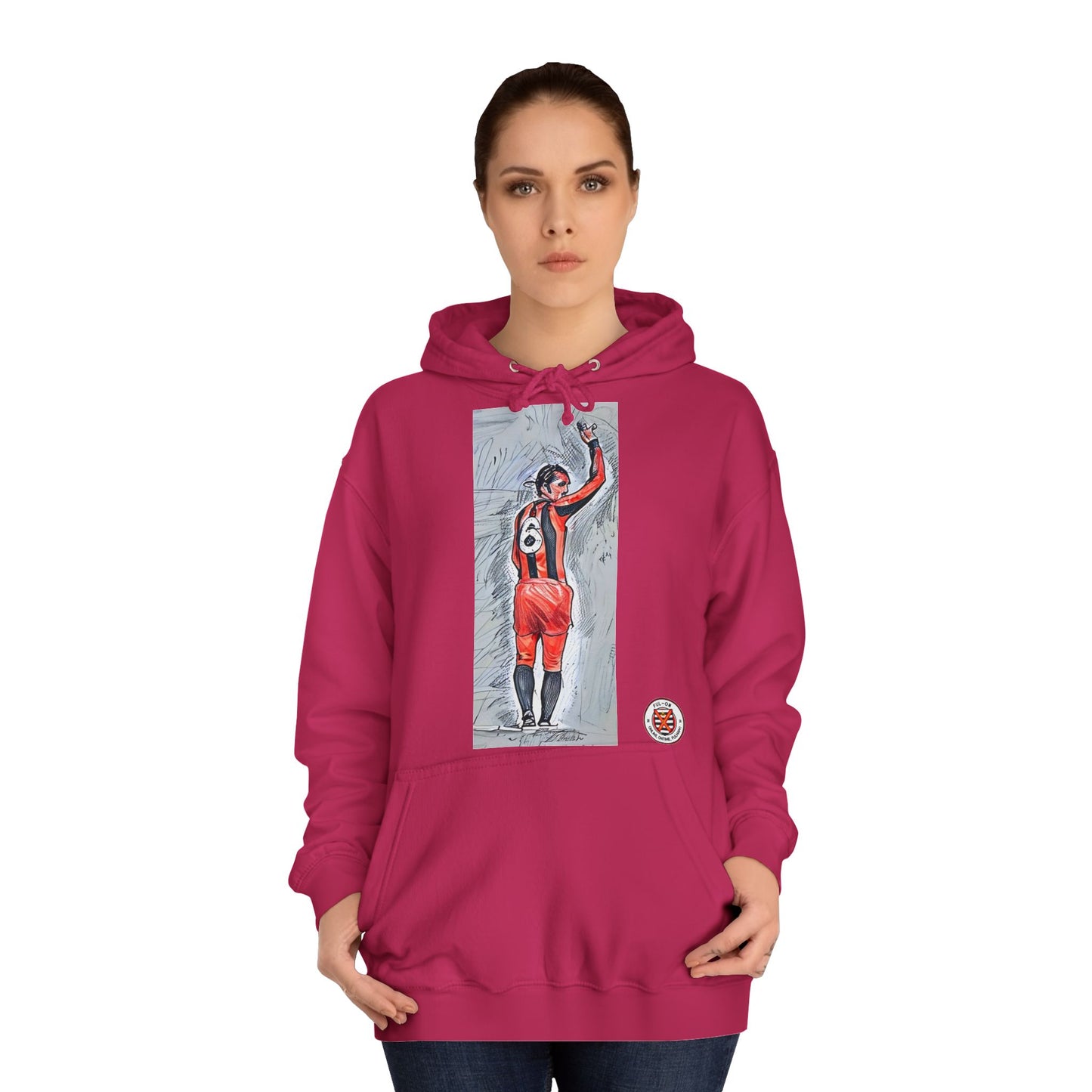 Moore fairwell Unisex College Hoodie