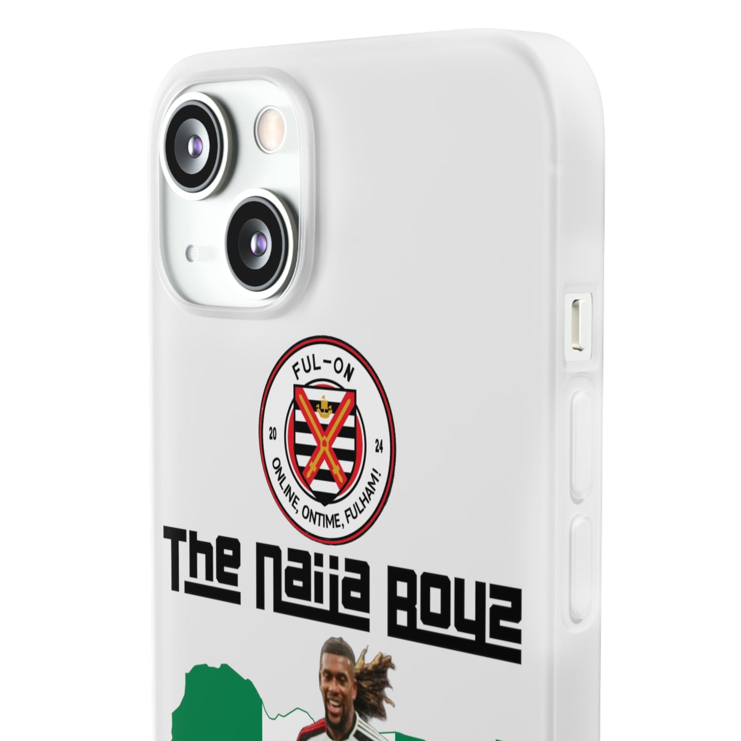 Naija boys (all customers) Flexi Cases