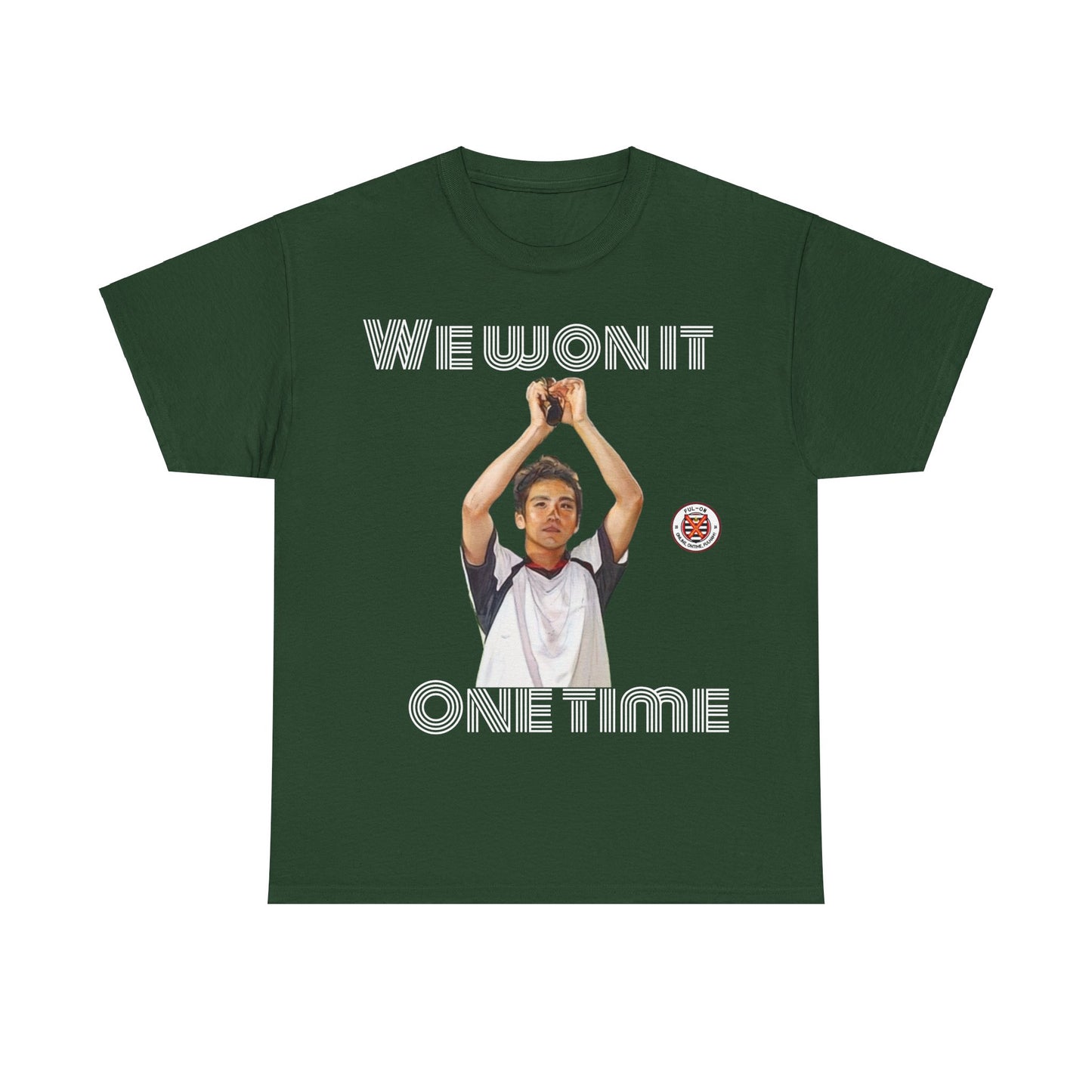 We won it Unisex Heavy Cotton Tee