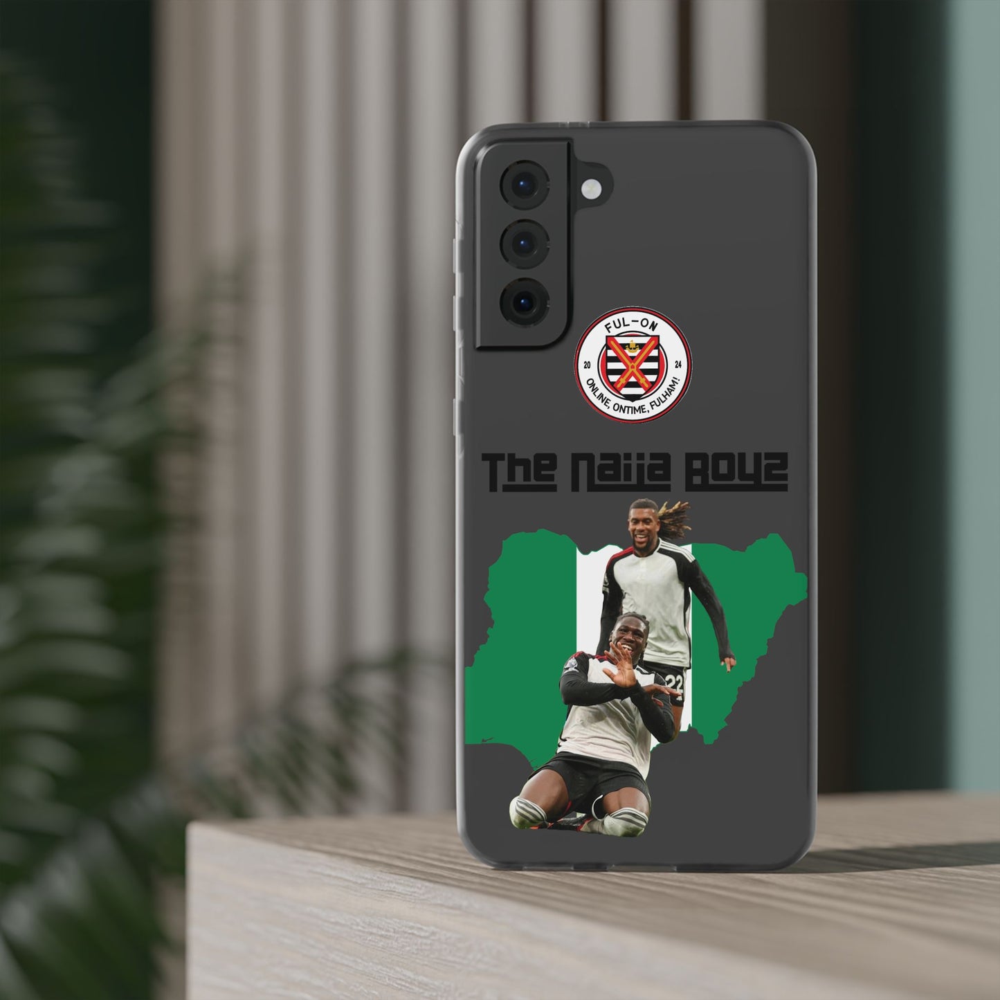 Naija boys (all customers) Flexi Cases